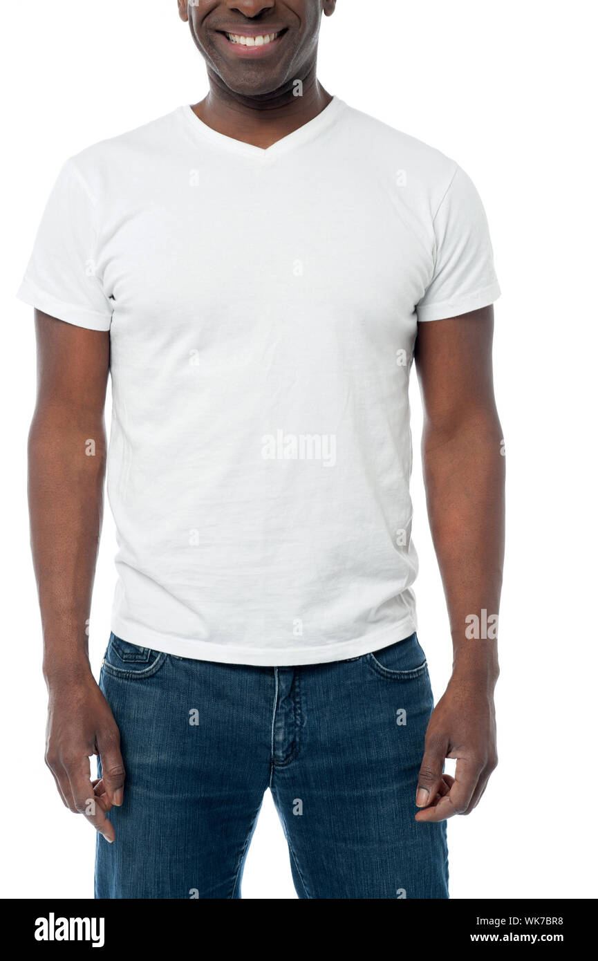 Cropped male fashion model hi-res stock photography and images - Alamy