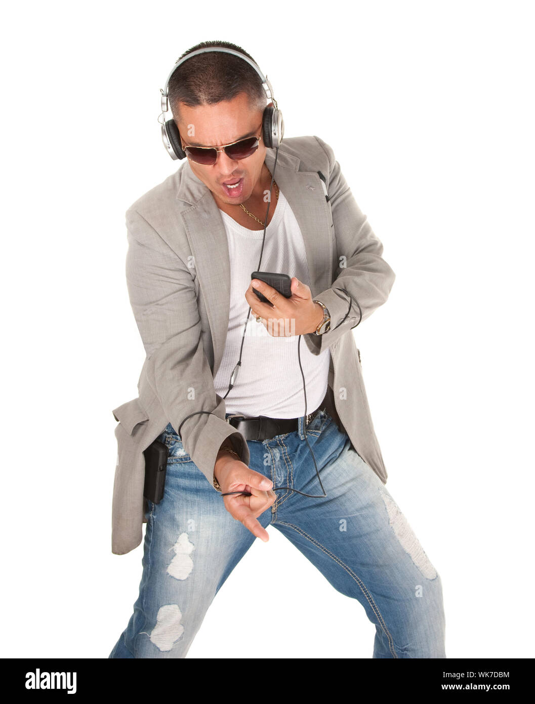 Male middle aged hispanic Cut Out Stock Images Pictures Alamy