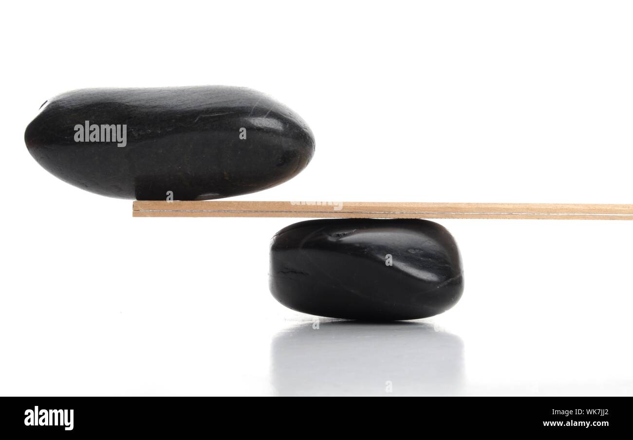 Zen pebbles scales hi-res stock photography and images - Alamy