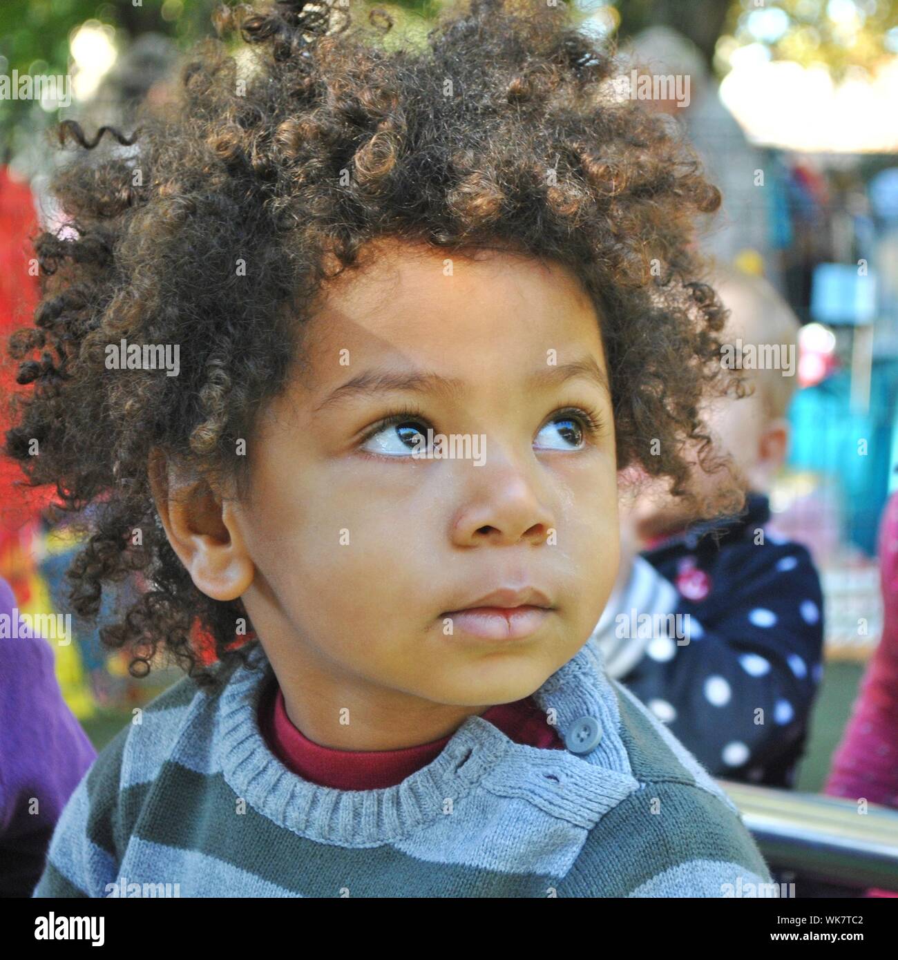Boy Curly Hair Stock Photos Boy Curly Hair Stock Images Alamy