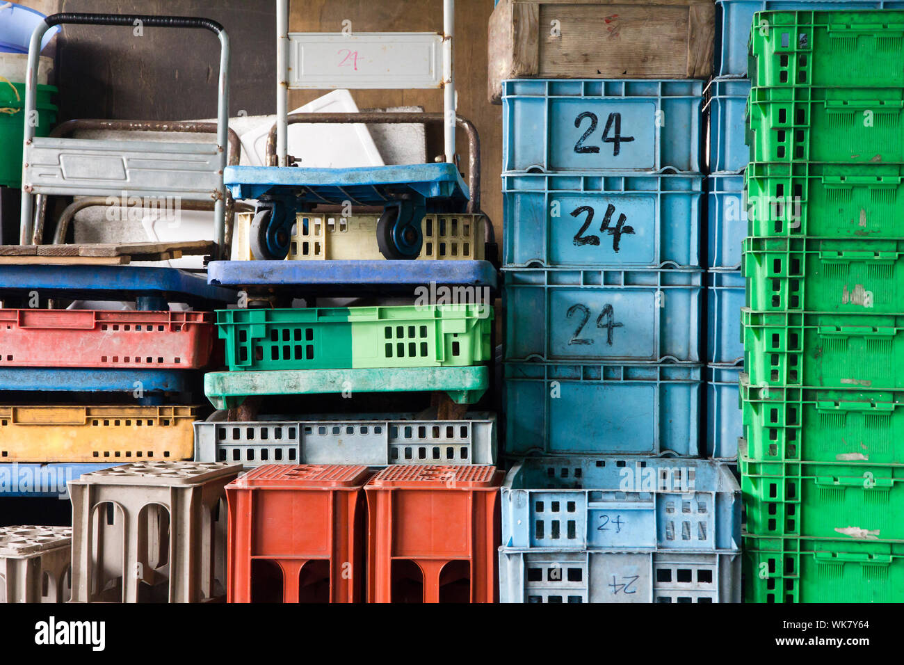 Container Pile High Resolution Stock Photography and Images - Alamy