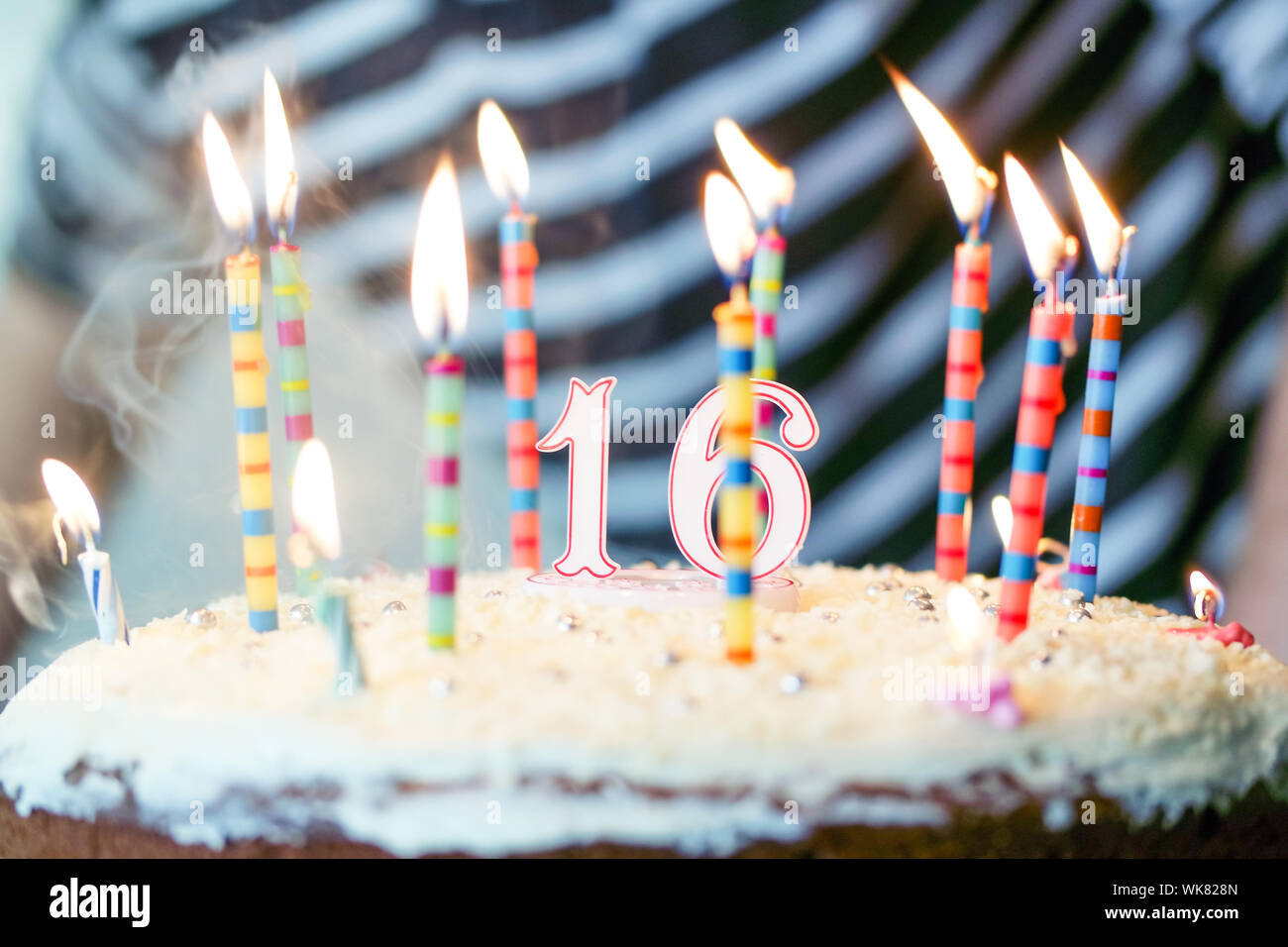 16th Birthday Cake High Resolution Stock Photography And Images Alamy