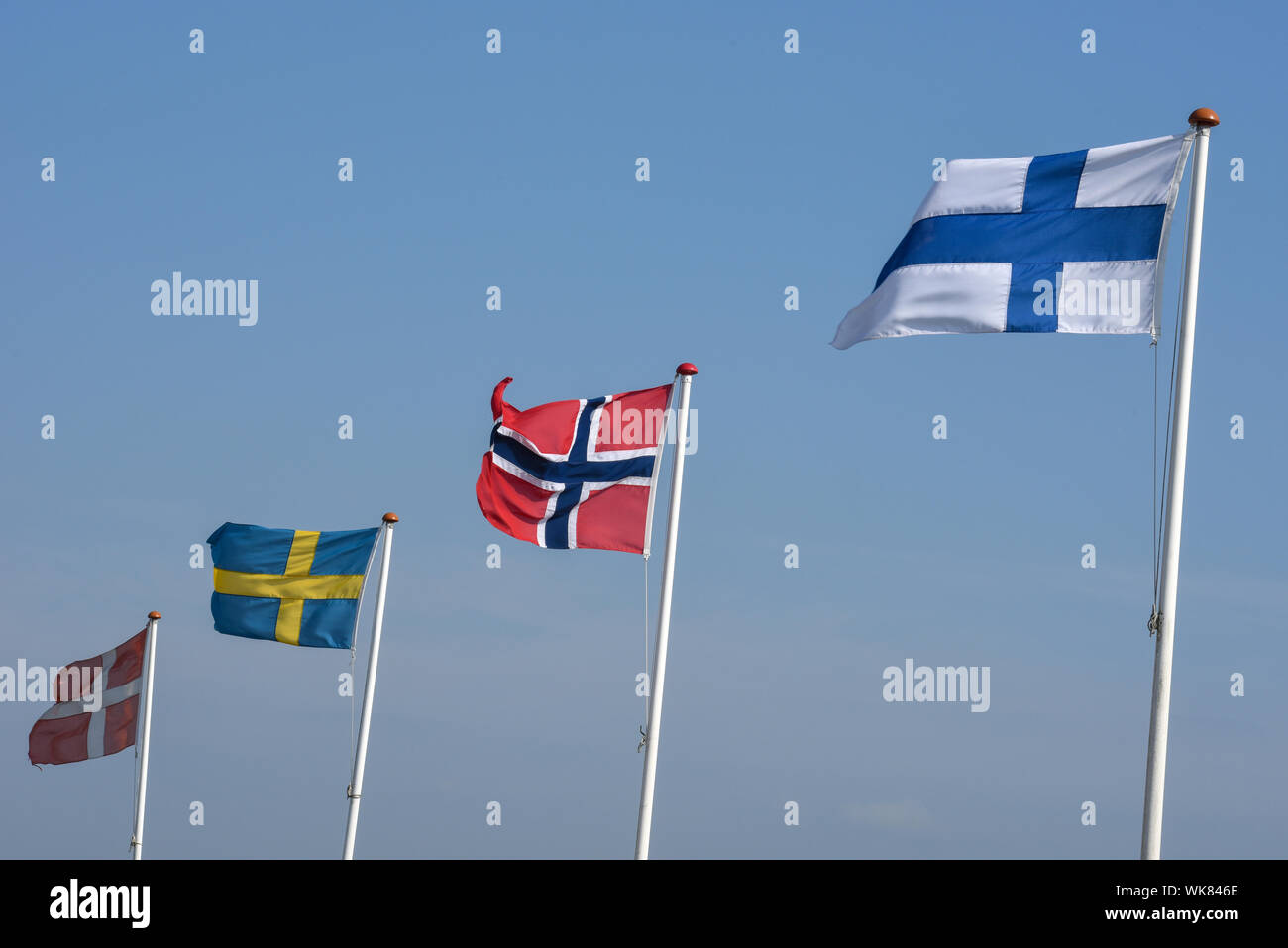 Flags Of Which Countries Feature A Cross In Their Design? - WorldAtlas