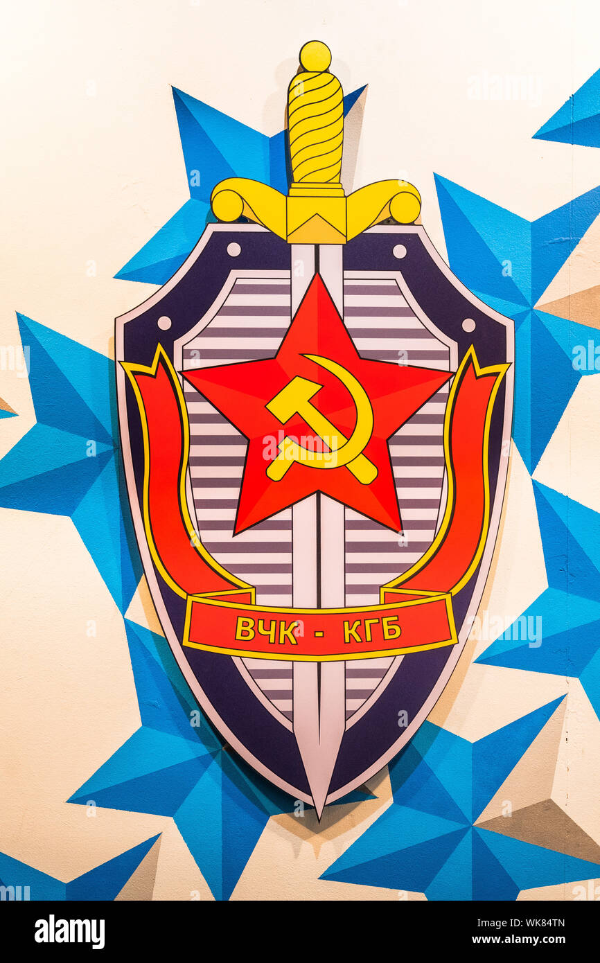 Kgb Badge And Id Card