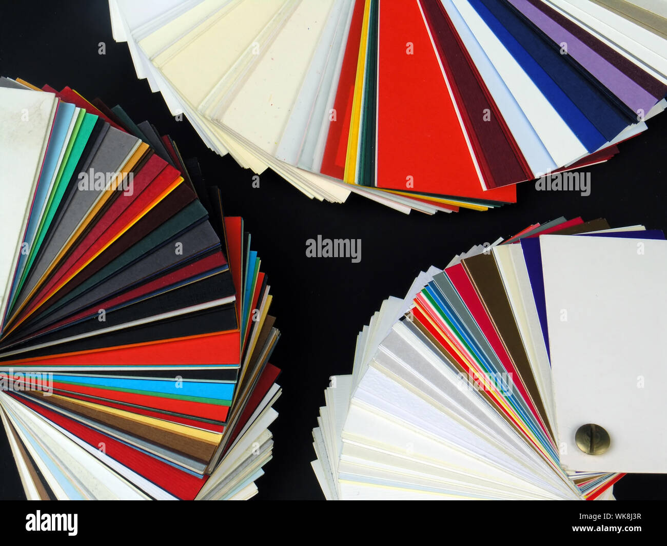 Paper Collection Samples Paper samples hi-res stock photography and images - Alamy
