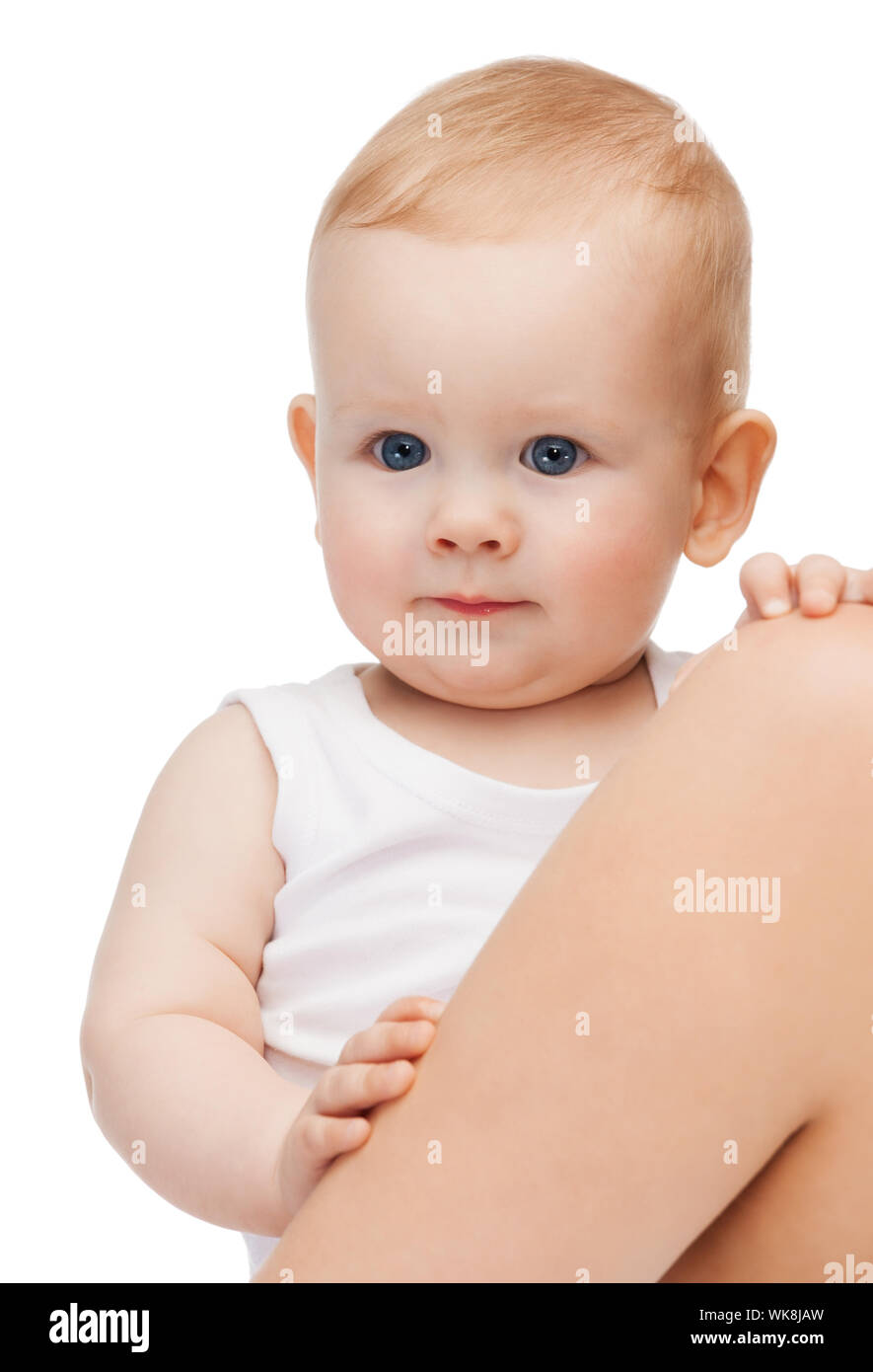 bright closeup picture of adorable baby boy Stock Photo - Alamy