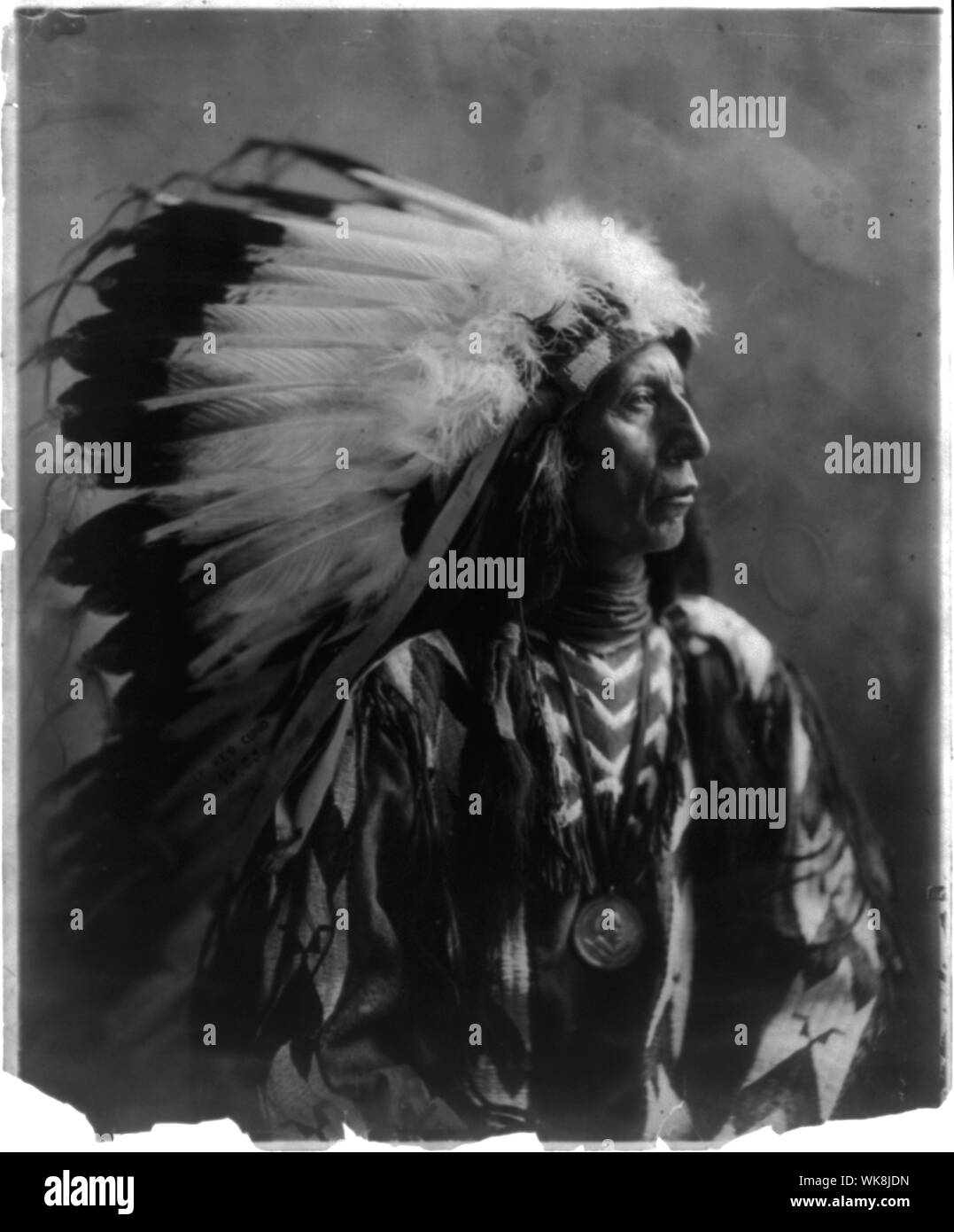 Jack Red Cloud Stock Photo Alamy