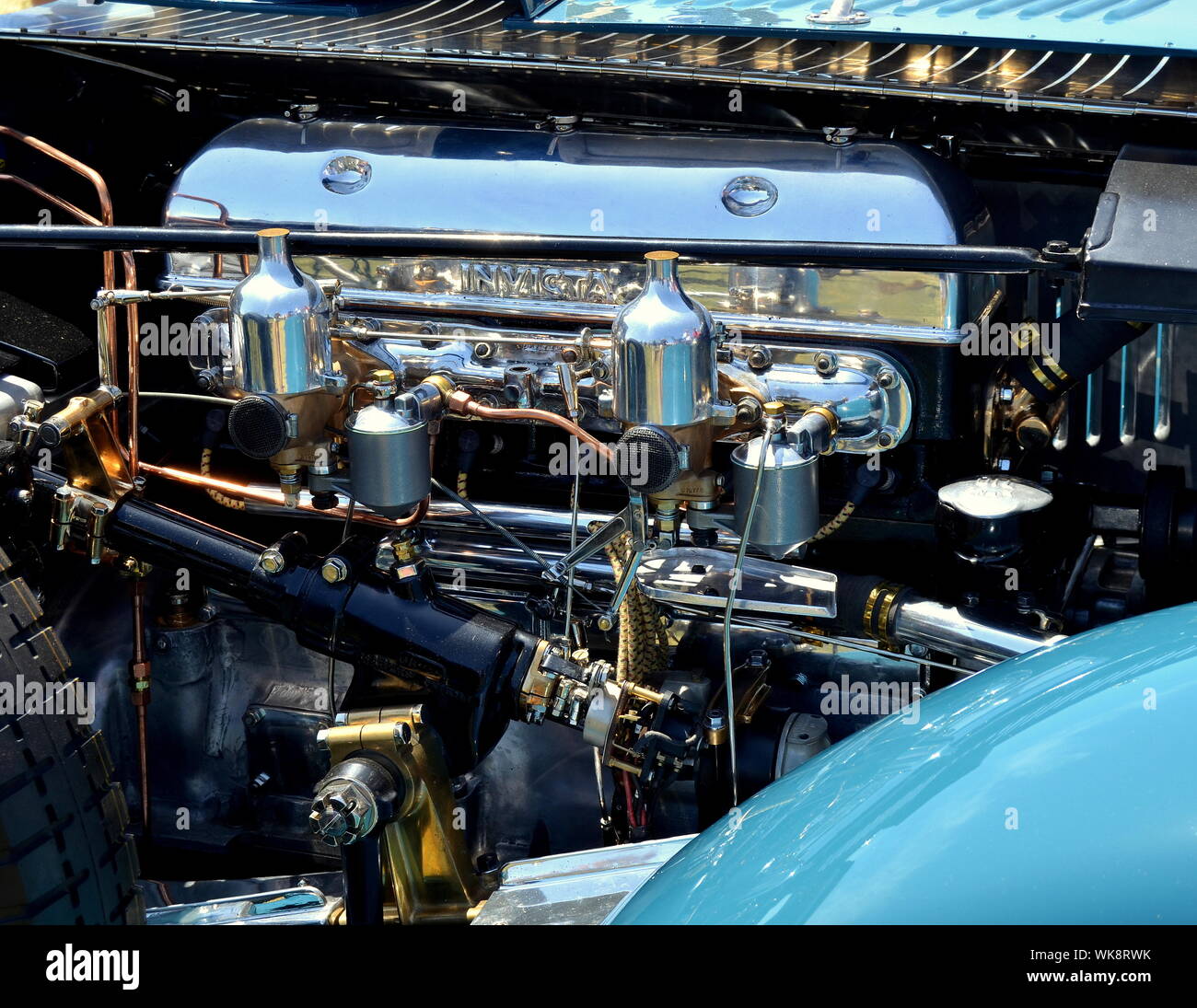 Car With No Engine High Resolution Stock Photography and Images - Alamy