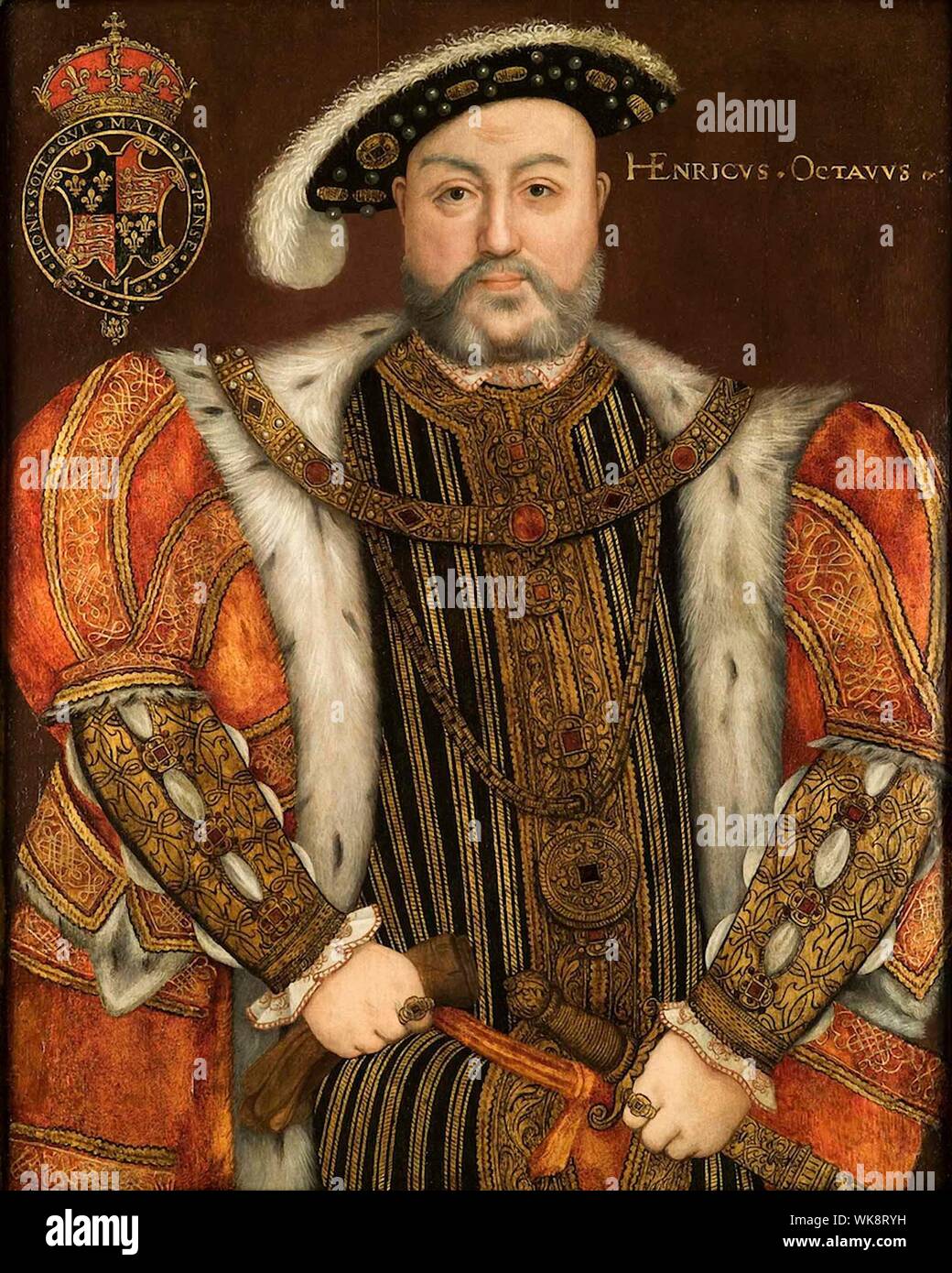 Henry VIII (28 June 1491 – 28 January 1547) was King of England Stock Photo  - Alamy