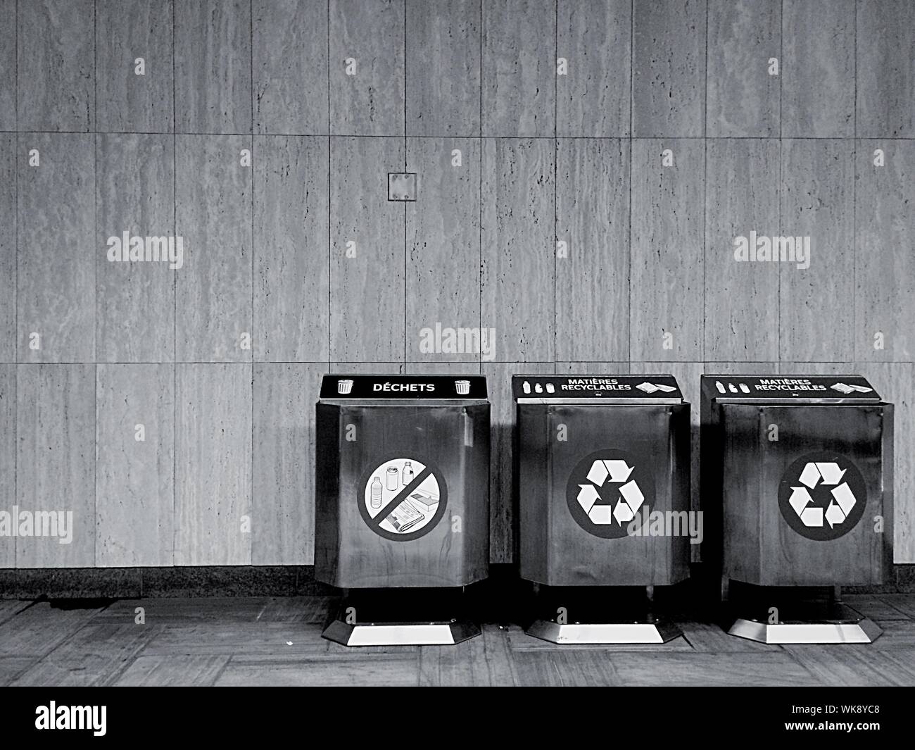 Recycle bins hires stock photography and images Alamy