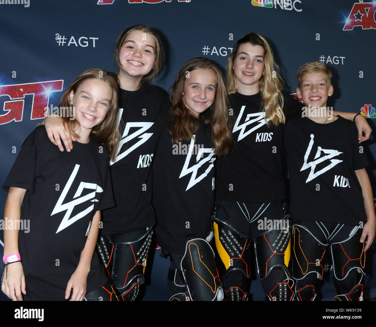 LOS ANGELES - SEP 3: Light Balance Kids at the Got Talent" Season 14 Live Show Red Carpet at Dolby Theater on September 3, 2019 in Los Angeles, CA Stock Photo - Alamy