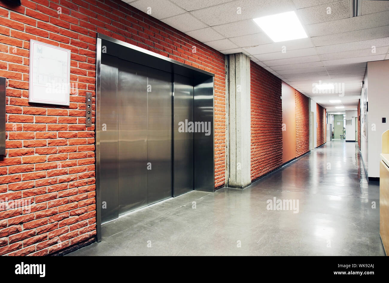 Freight Elevator Door Stock Photos Freight Elevator Door