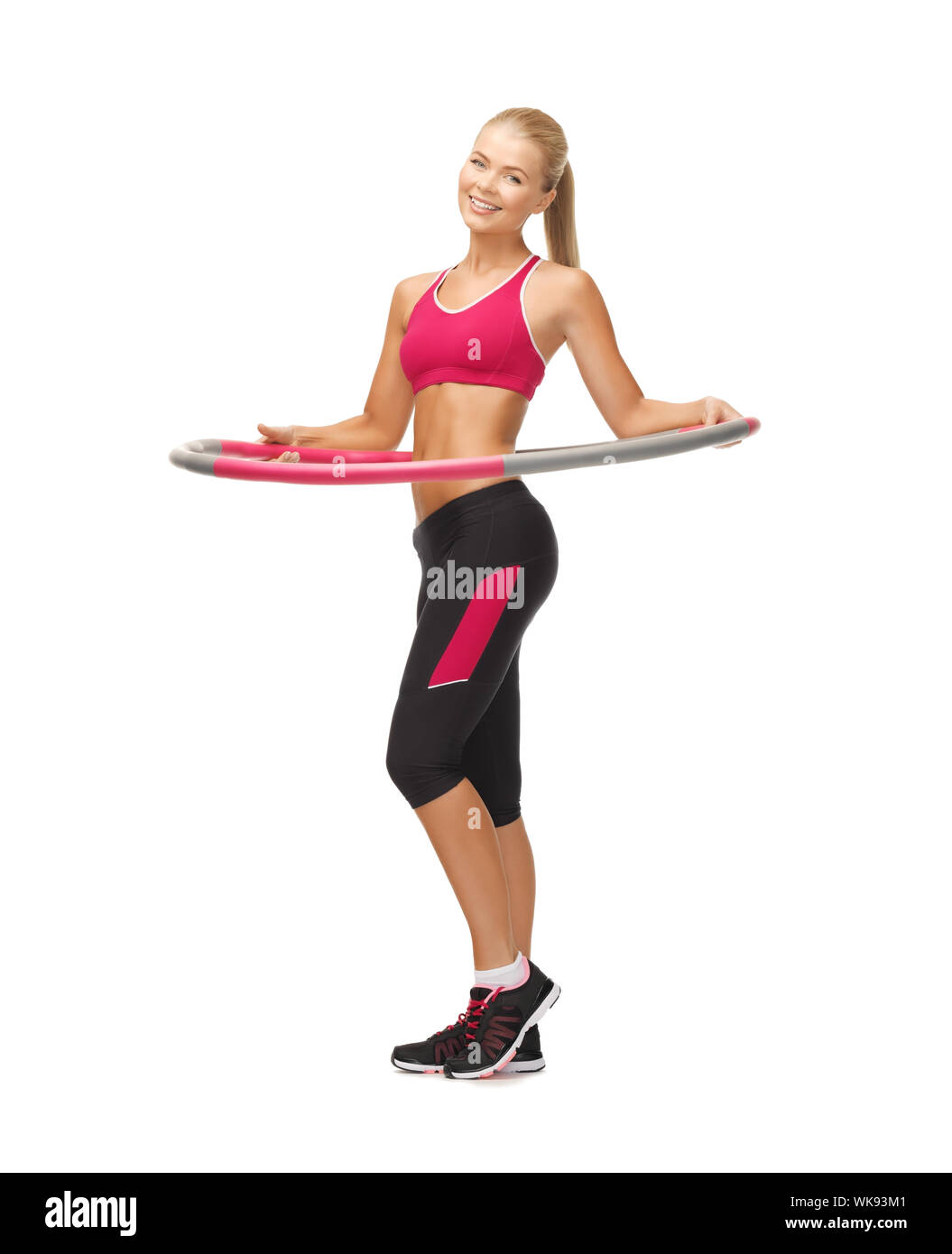 hula hoop lady