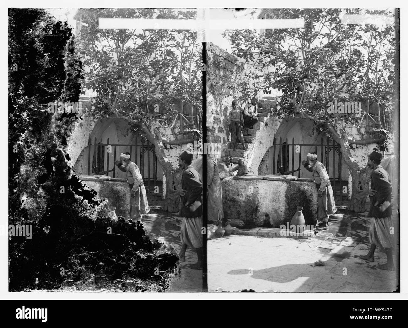 Jaffa. House of Simon the Tanner Stock Photo