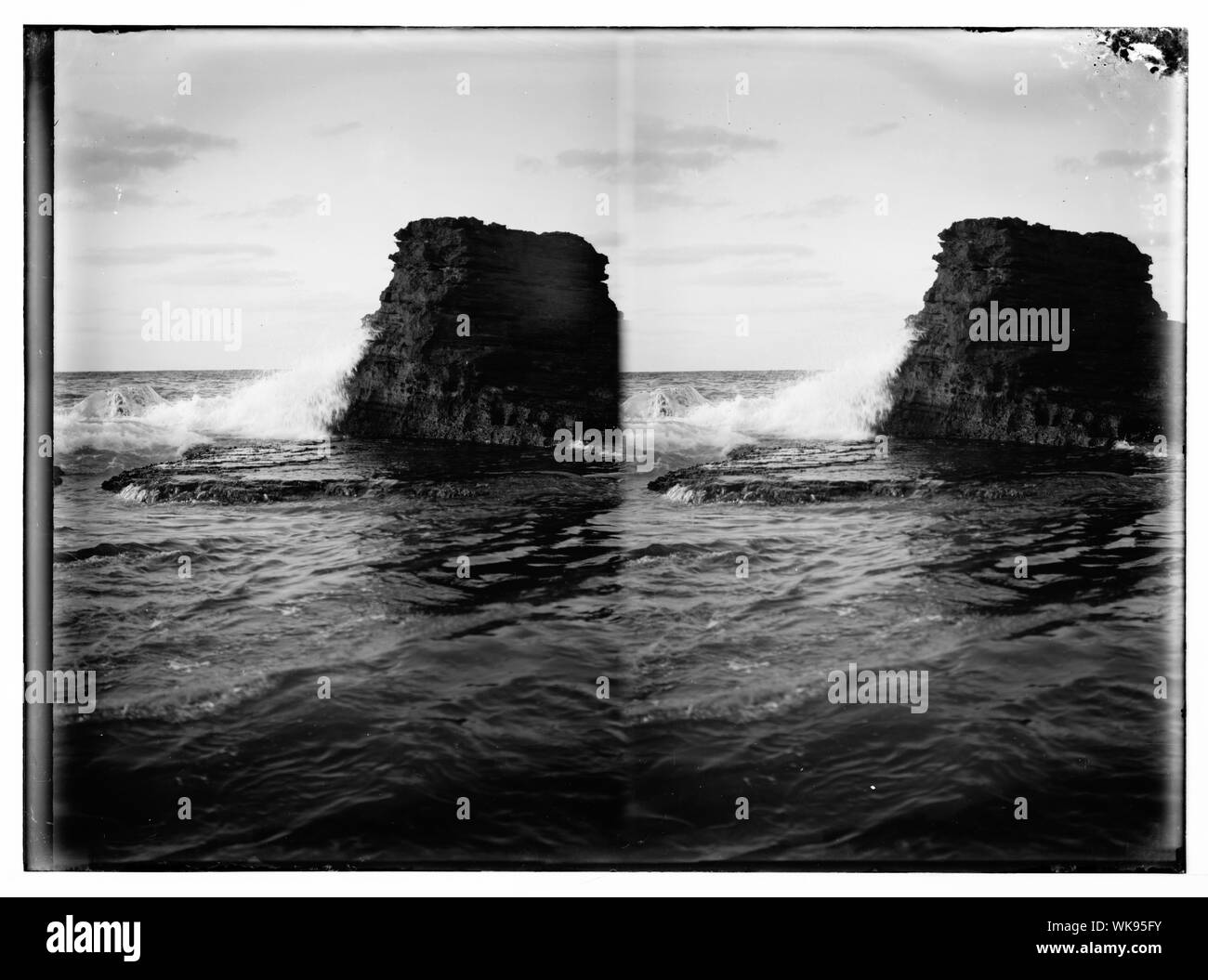 Jaffa. Rocks of Andromeda Stock Photo - Alamy