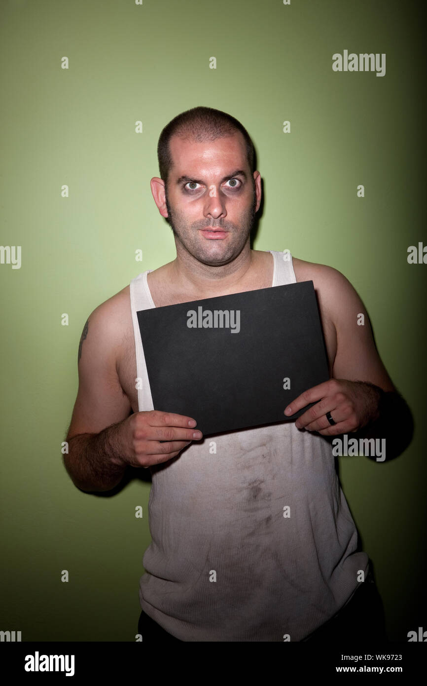 Wife beater t shirt hires stock photography and images Alamy