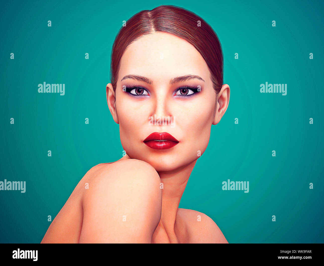 pic Color Face Portrait Photography alamy