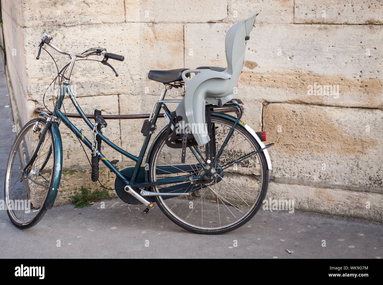 Child seat for pendleton bike hotsell