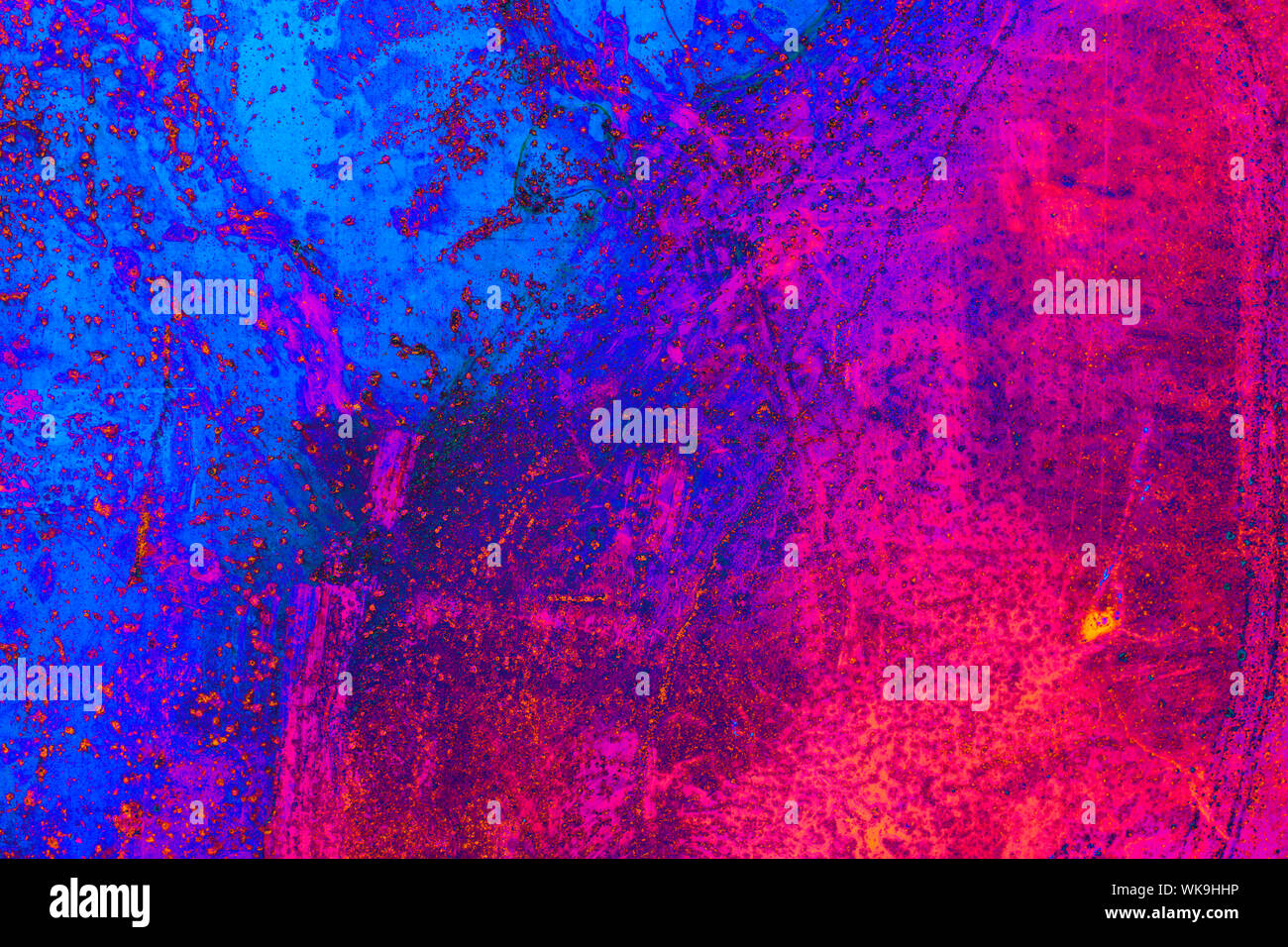 Colorful texture for designer background. Background in neon colors.  Abstract background of cracked paint. Great for design and texture  background Stock Photo - Alamy