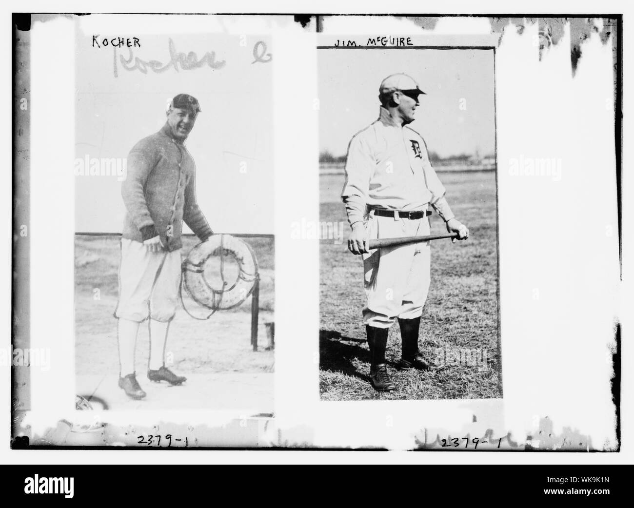 James Deacon McGuire, Detroit AL (baseball Stock Photo - Alamy