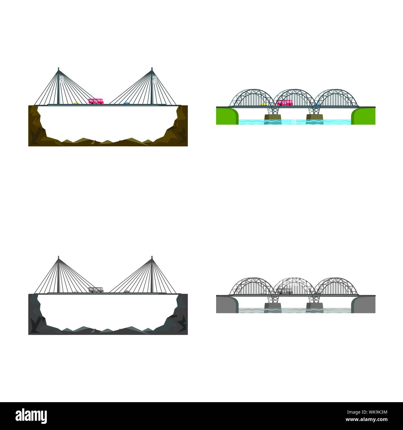Isolated object of connection and design logo. Set of connection and ...