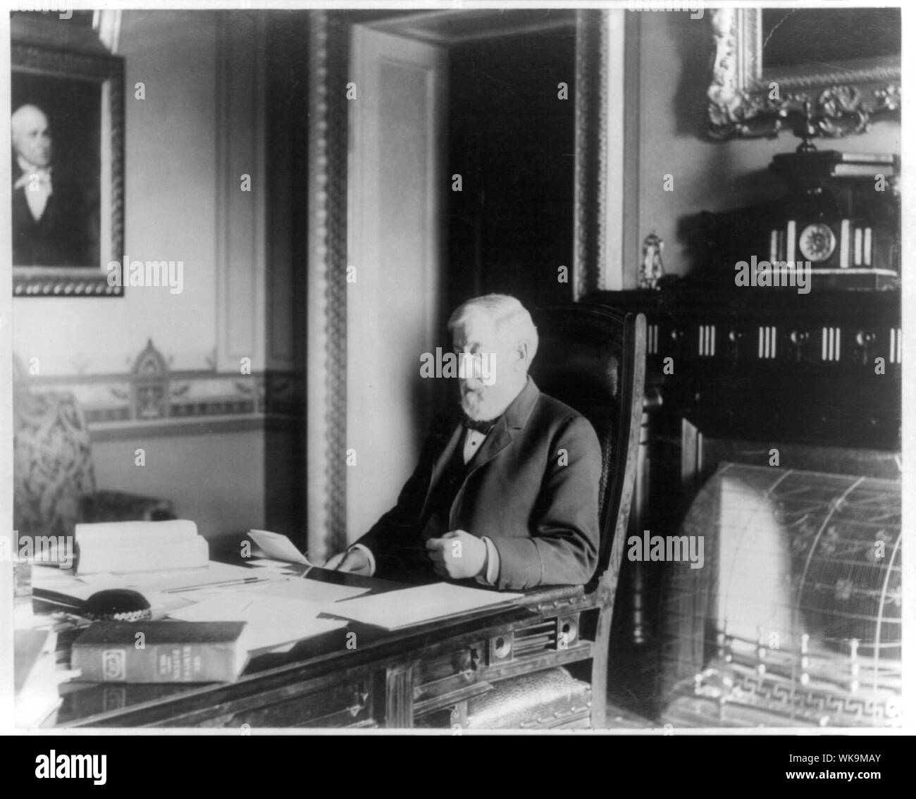 James G. Blaine Stock Photo - Alamy