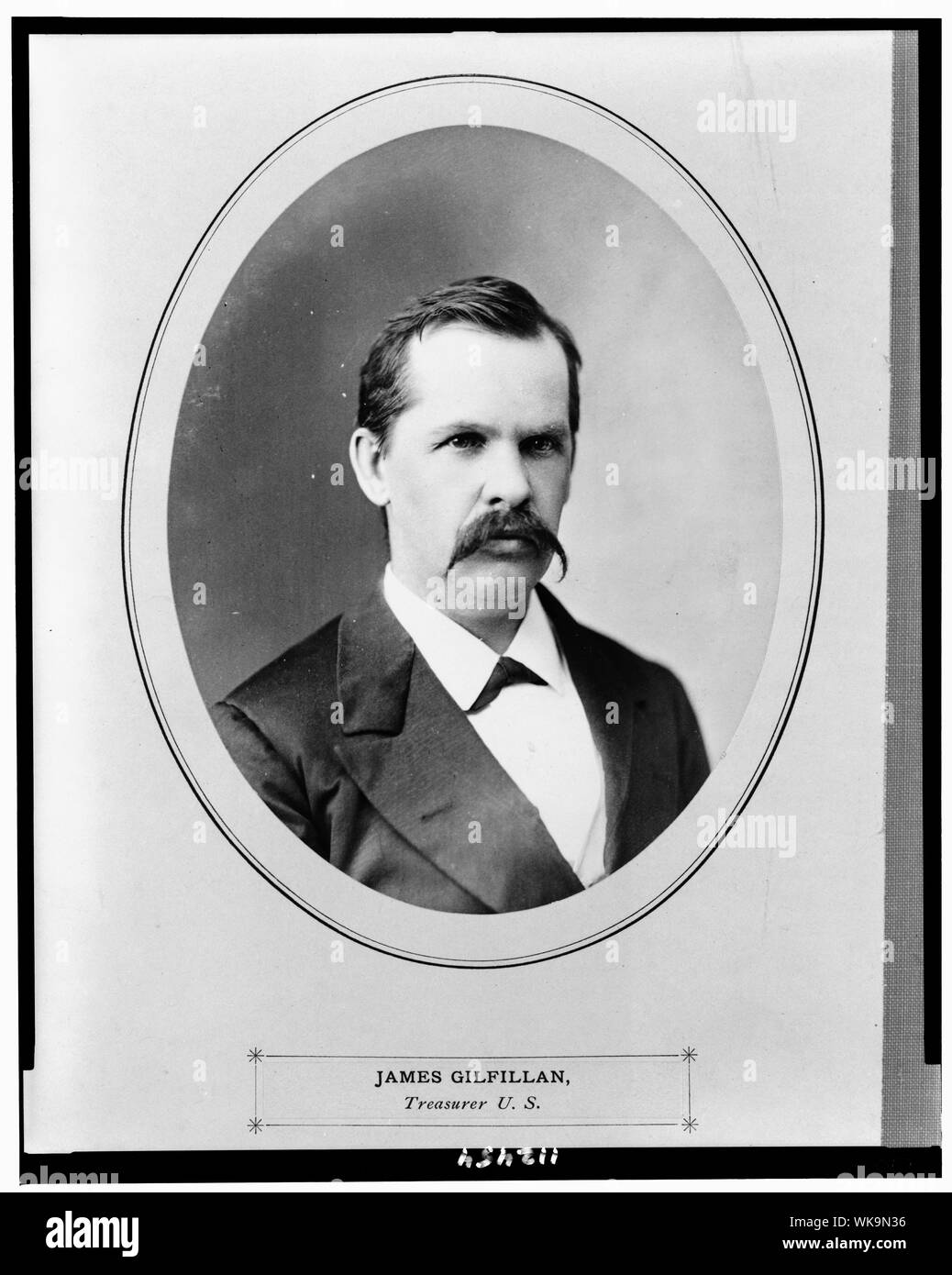 James Gilfillan, treasurer U.S Stock Photo - Alamy