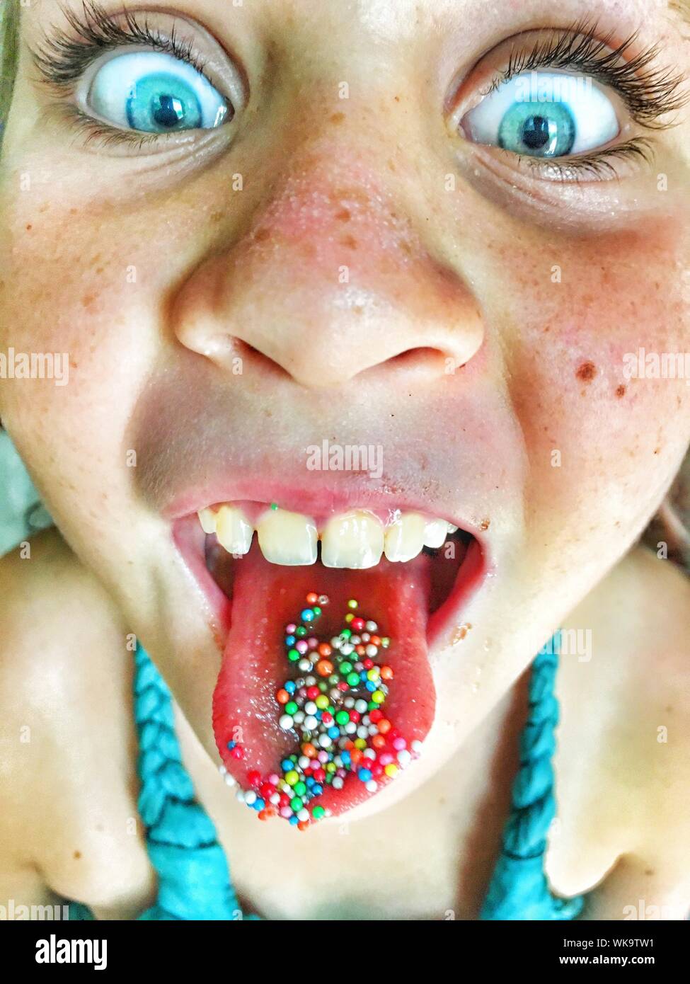 Candy on tongue hires stock photography and images Alamy