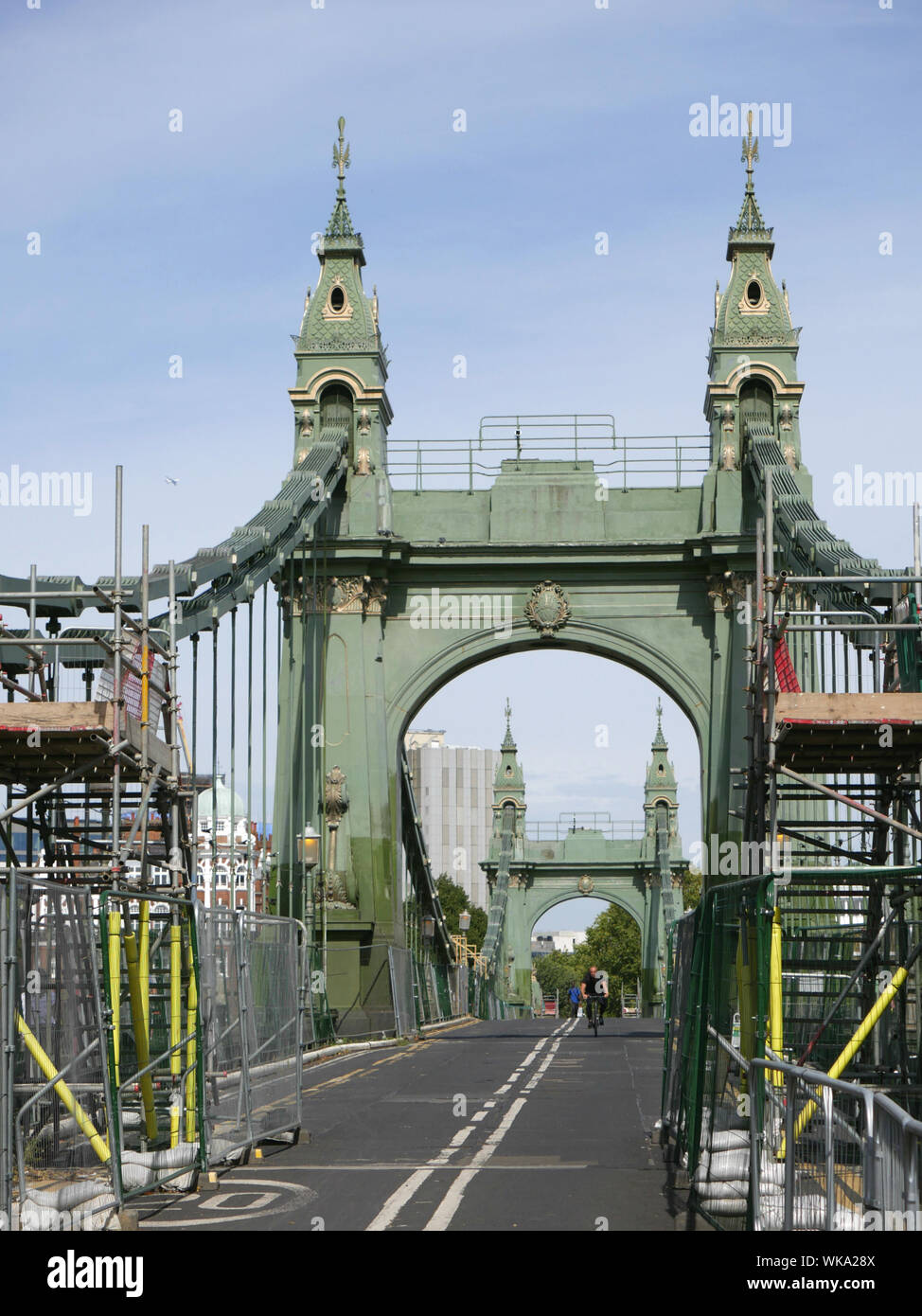 Hammersmith bridge london hires stock photography and images Alamy