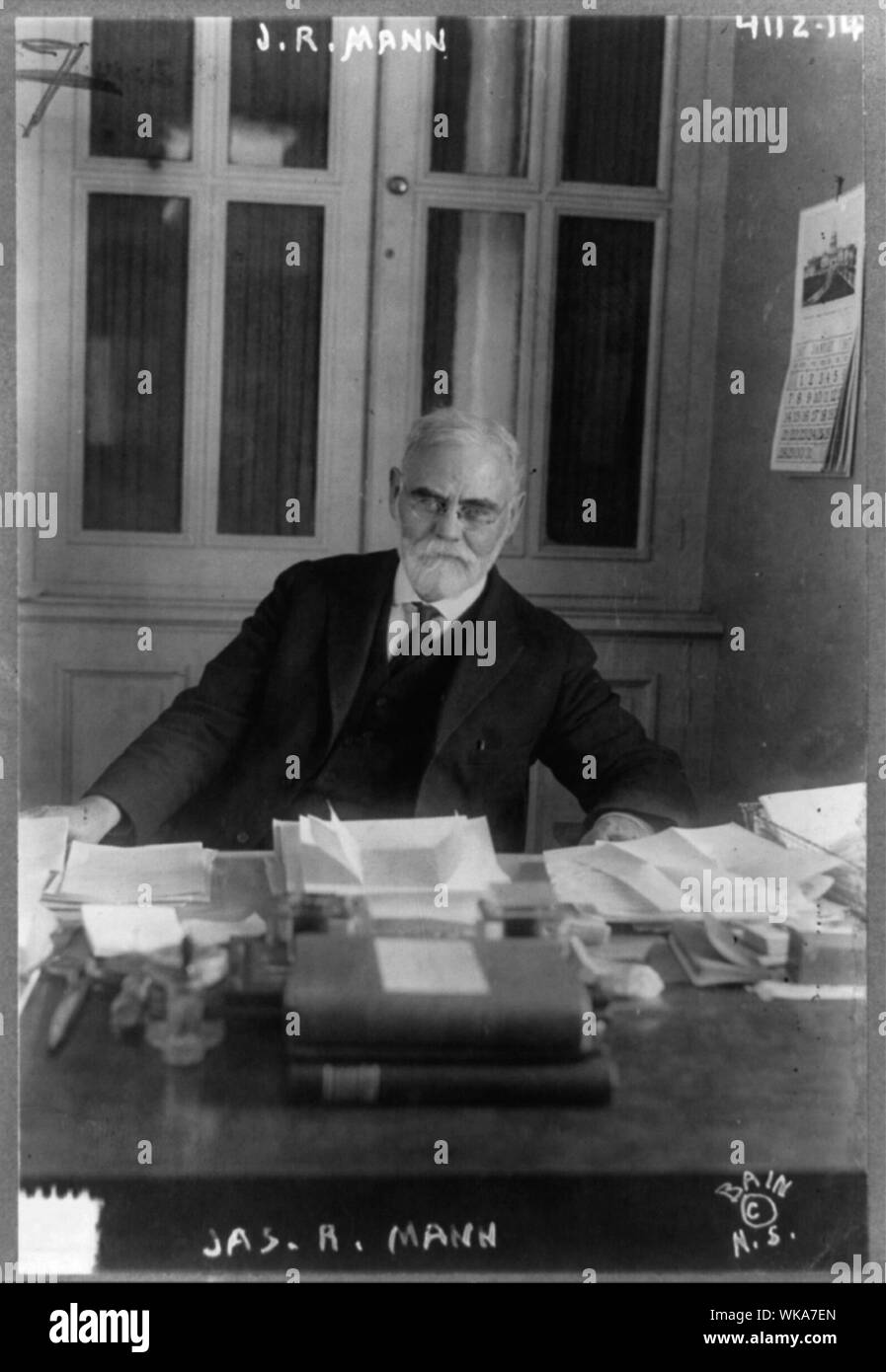 James robert mann hi-res stock photography and images - Alamy