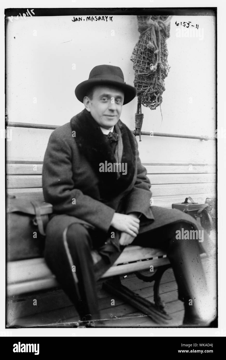 Jan masaryk Black and White Stock Photos Images Alamy