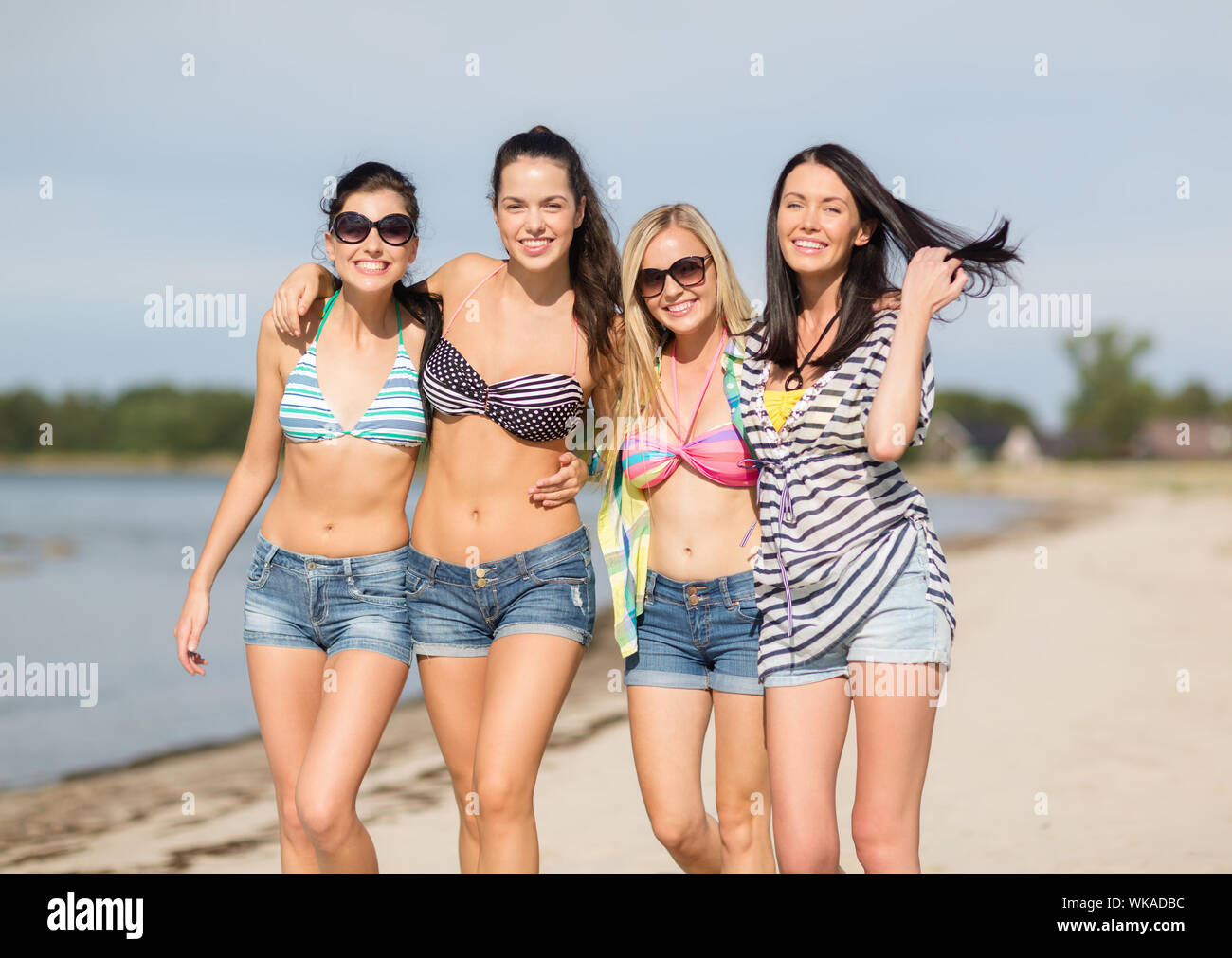 Girls In Bikinis High Resolution Stock Photography and Images - Alamy