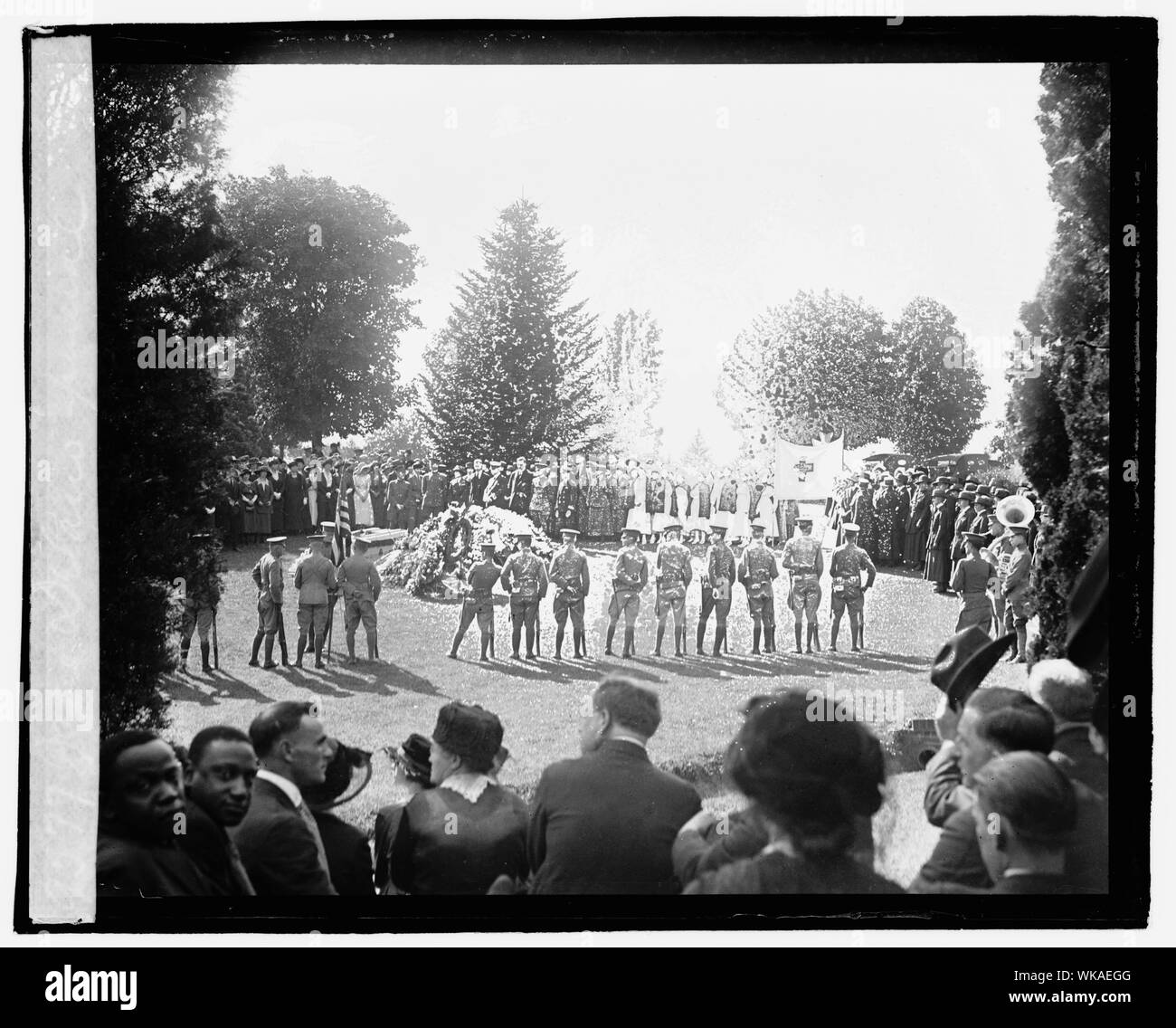 Jane Delano funeral Stock Photo - Alamy