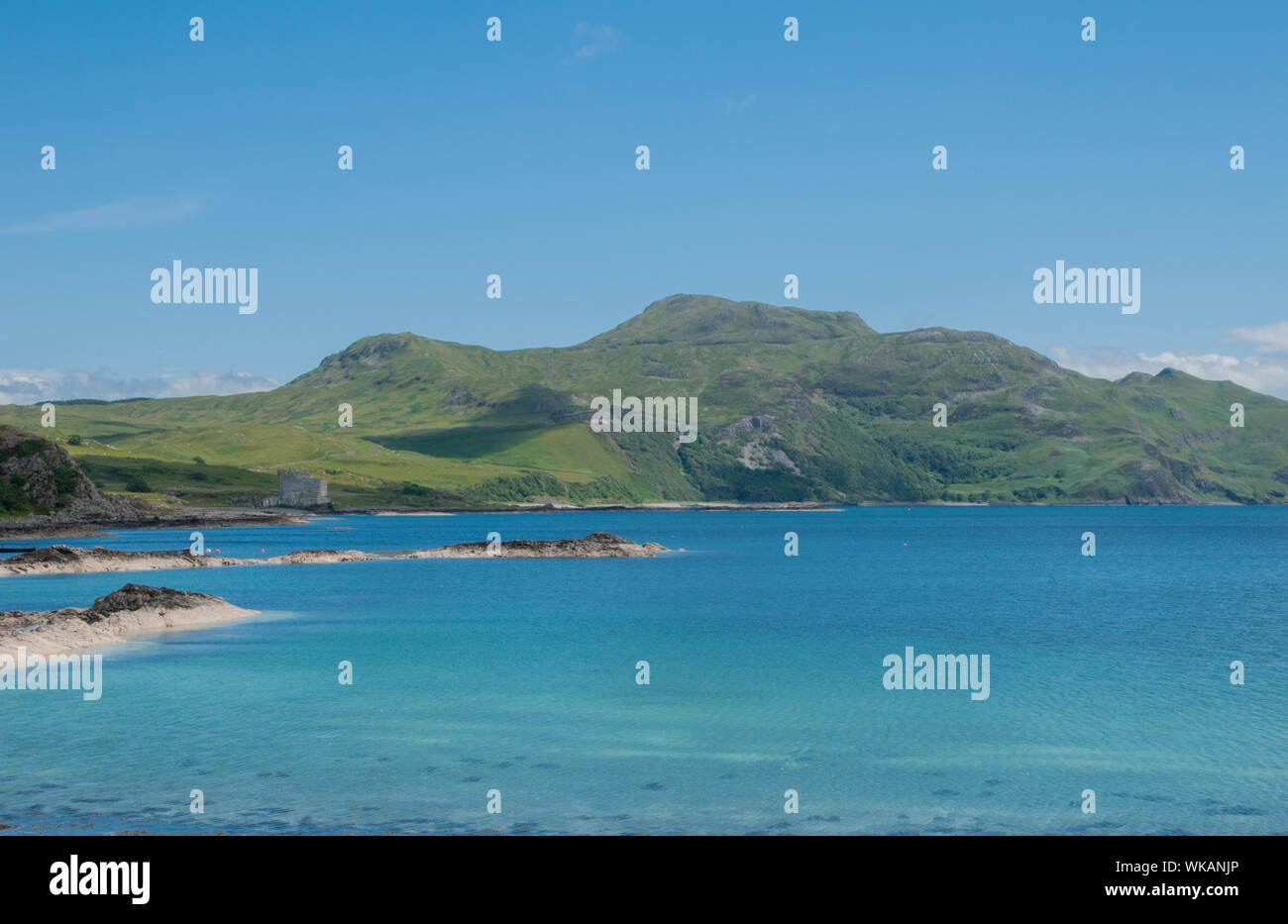 knoydart-peninsula-kilchoan-hi-res-stock-photography-and-images-alamy