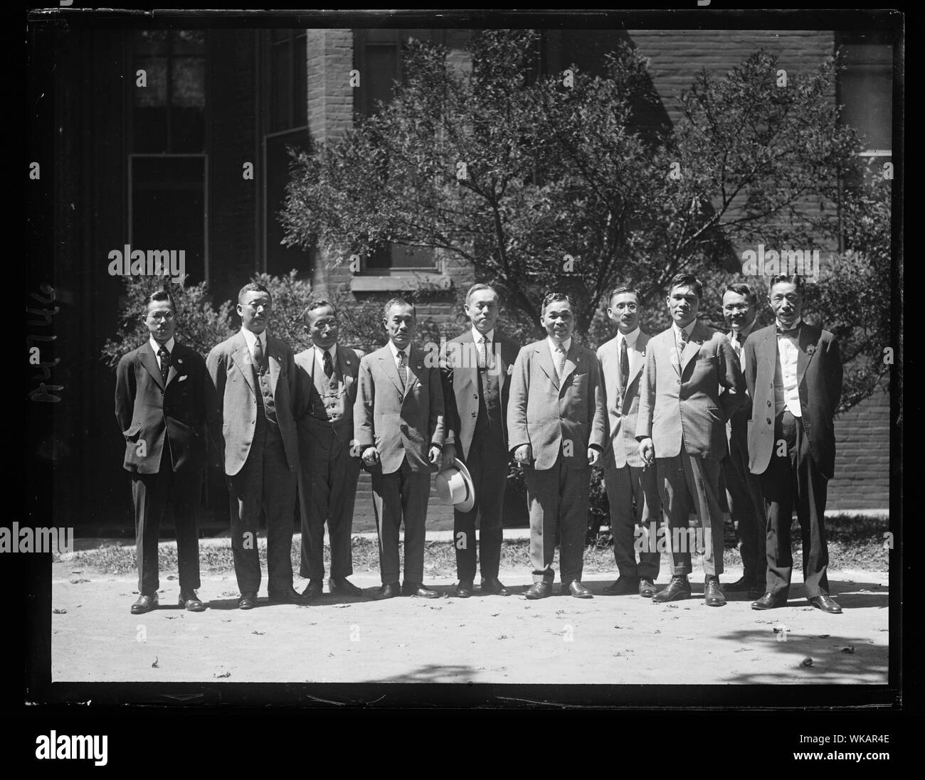 Japanese businessmen from Tokyo Stock Photo Alamy