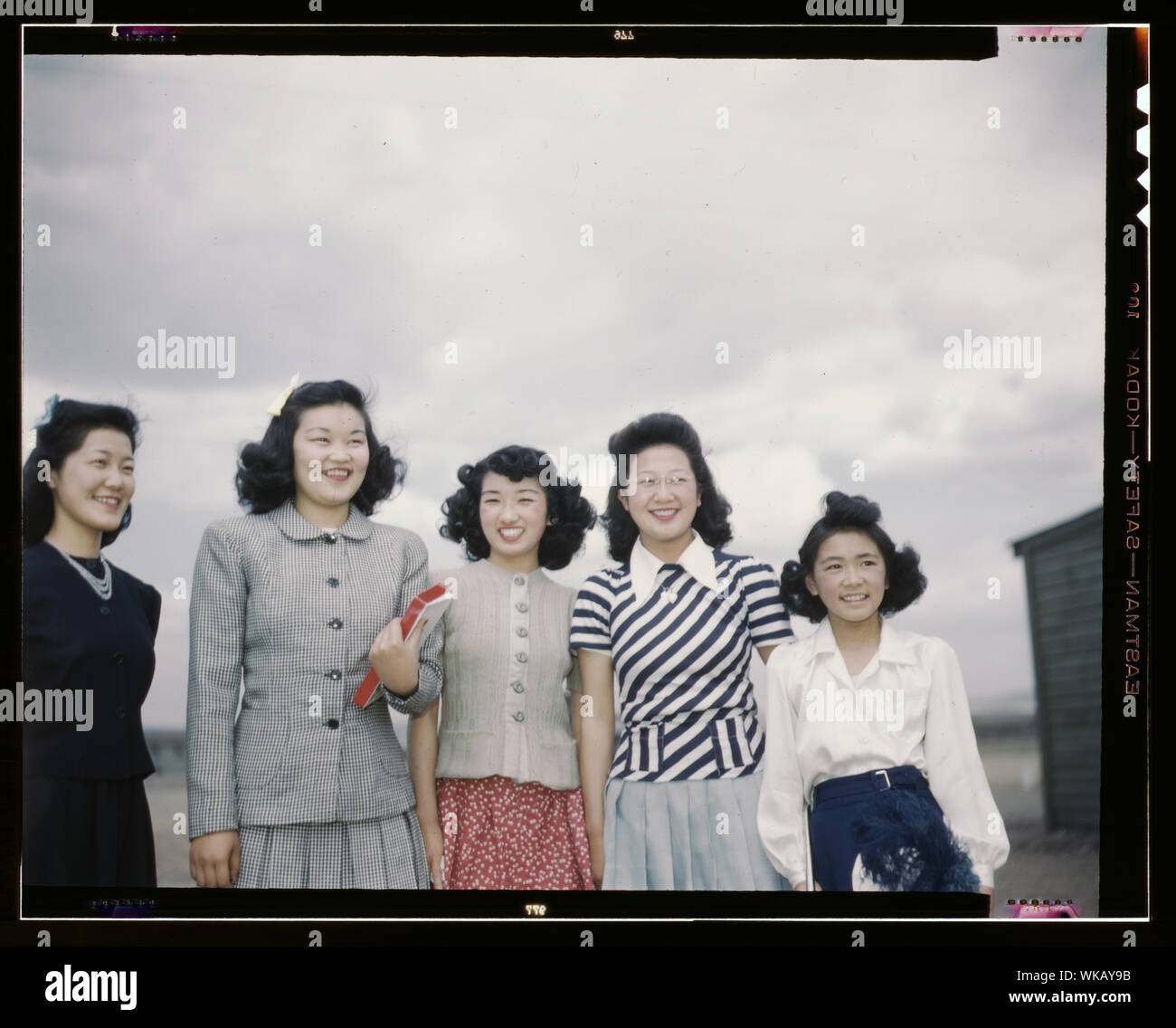 JapaneseAmerican camp, war emergency evacuation, Tule Lake Relocation Center, Newell, Calif