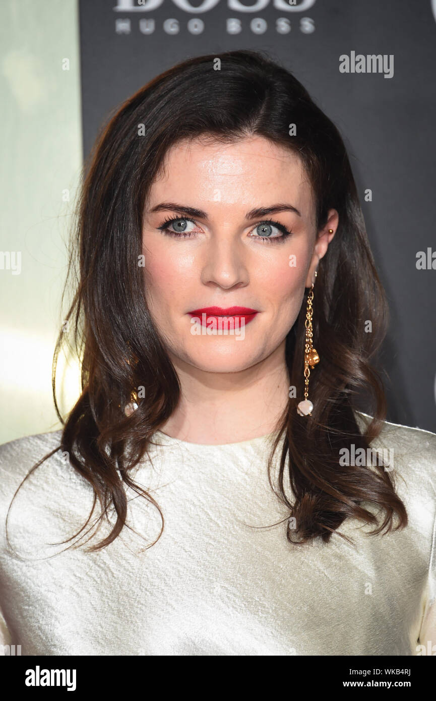 Aisling Bea arriving at the GQ Men of the Year Awards 2019 in