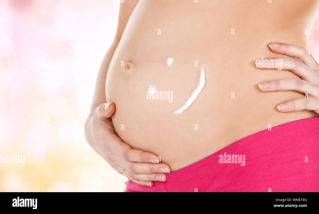 Smooth Belly High Resolution Stock Photography and Images - Alamy