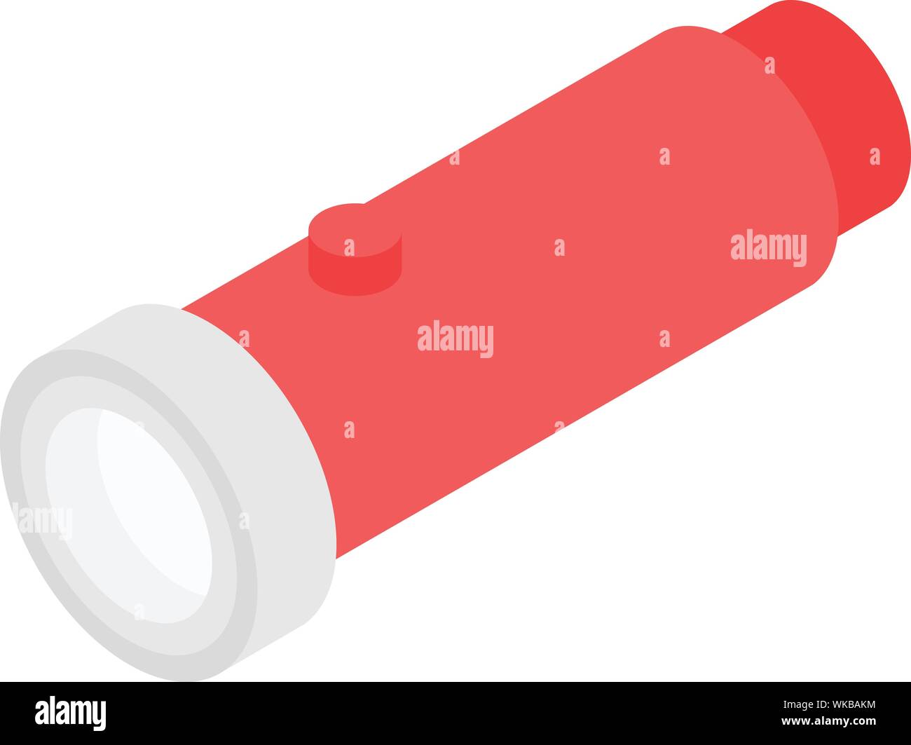 Syringe box icon, isometric style Stock Vector