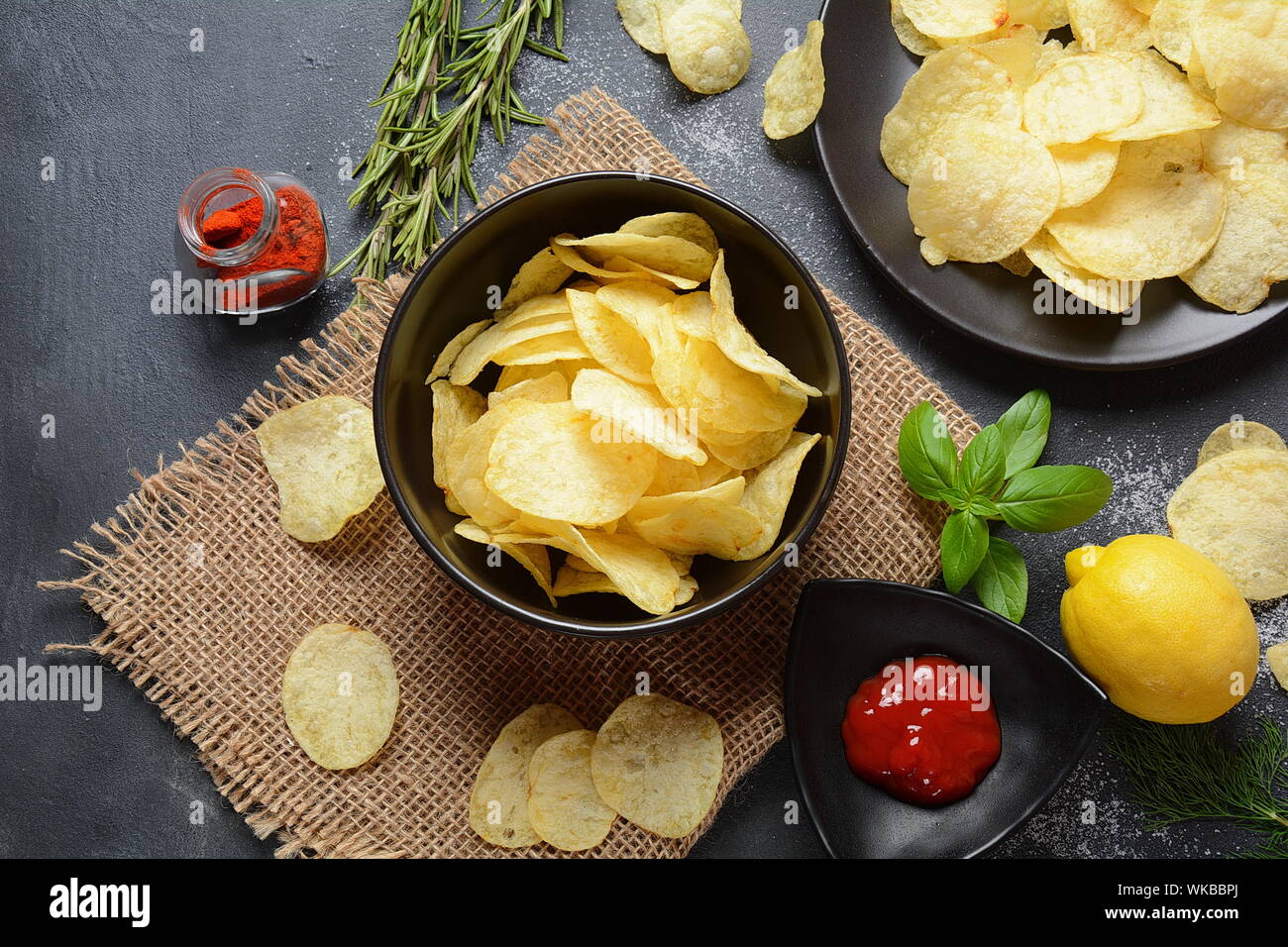 Ketchup Bowl High Resolution Stock Photography and Images Alamy