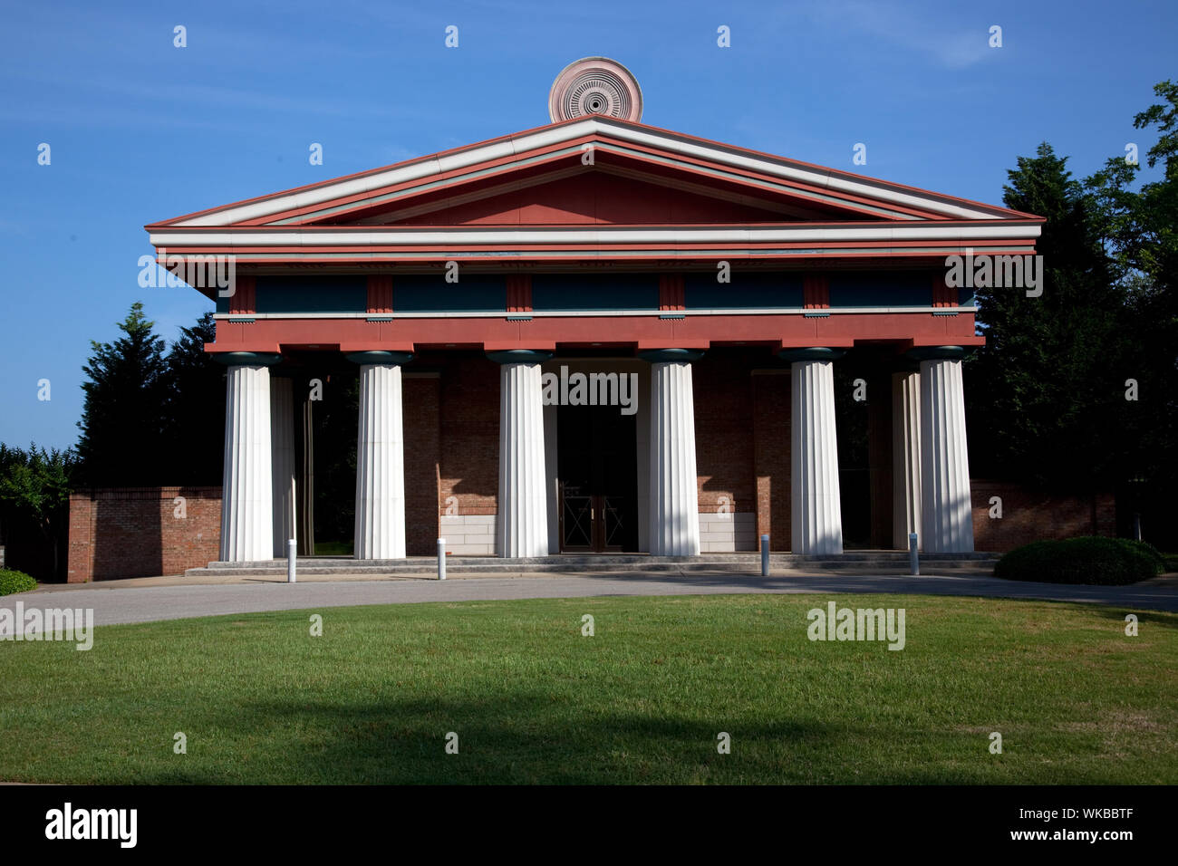 Jasmine Hill Gardens Near Wetumpka Alabama Stock Photo