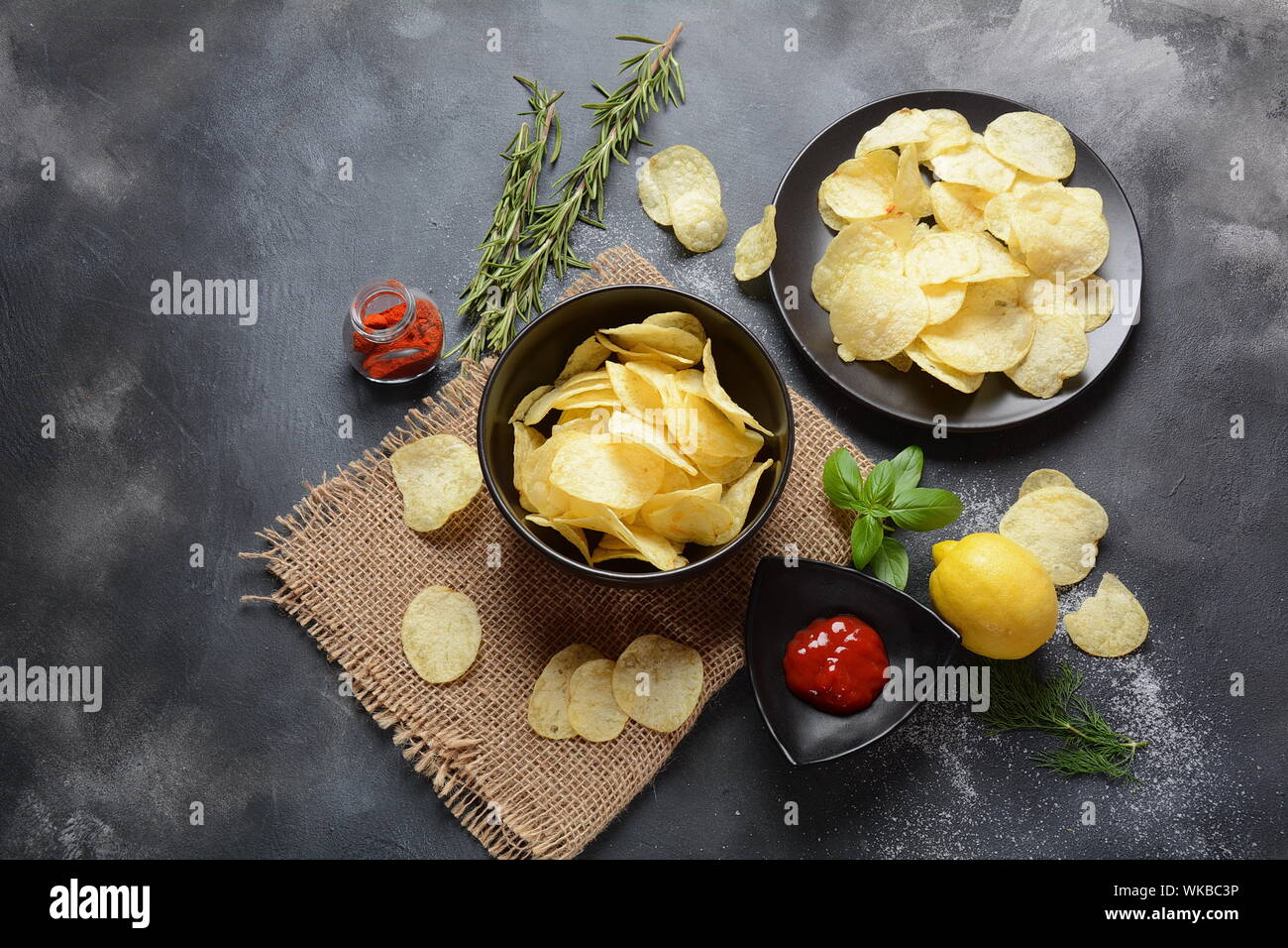 Ketchup Bowl High Resolution Stock Photography and Images Alamy