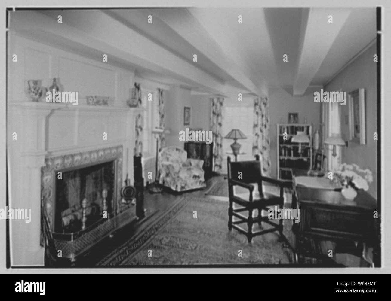 Jay Te Winburn, residence at 393 Park Ave., Sharon House, New York City