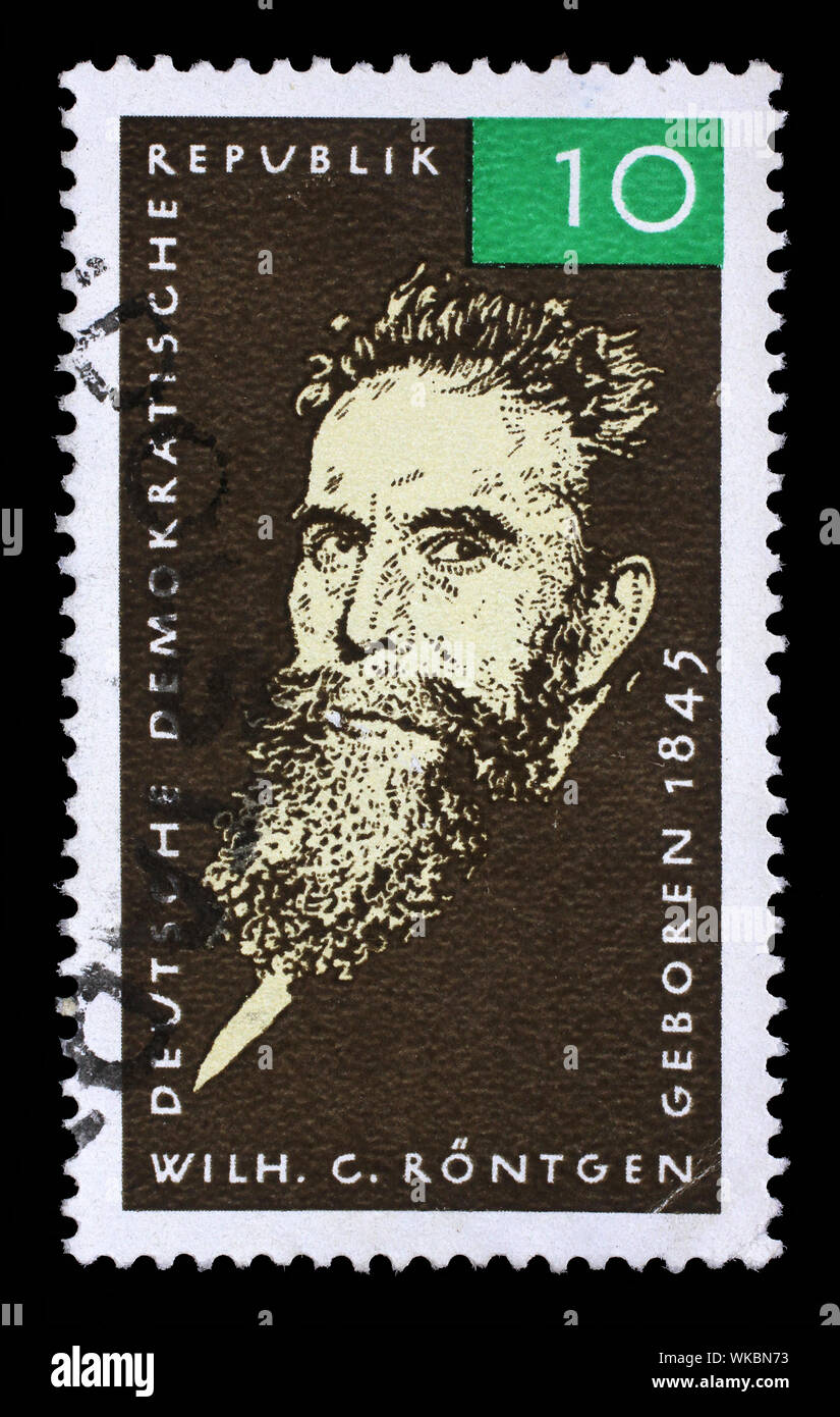 Wilhelm Roentgen High Resolution Stock Photography And