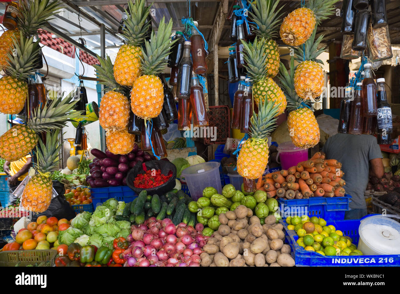 Dominican republic fruit stand hires stock photography and images Alamy