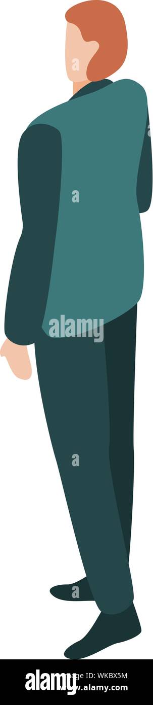 Business woman icon, isometric style Stock Vector Image & Art - Alamy