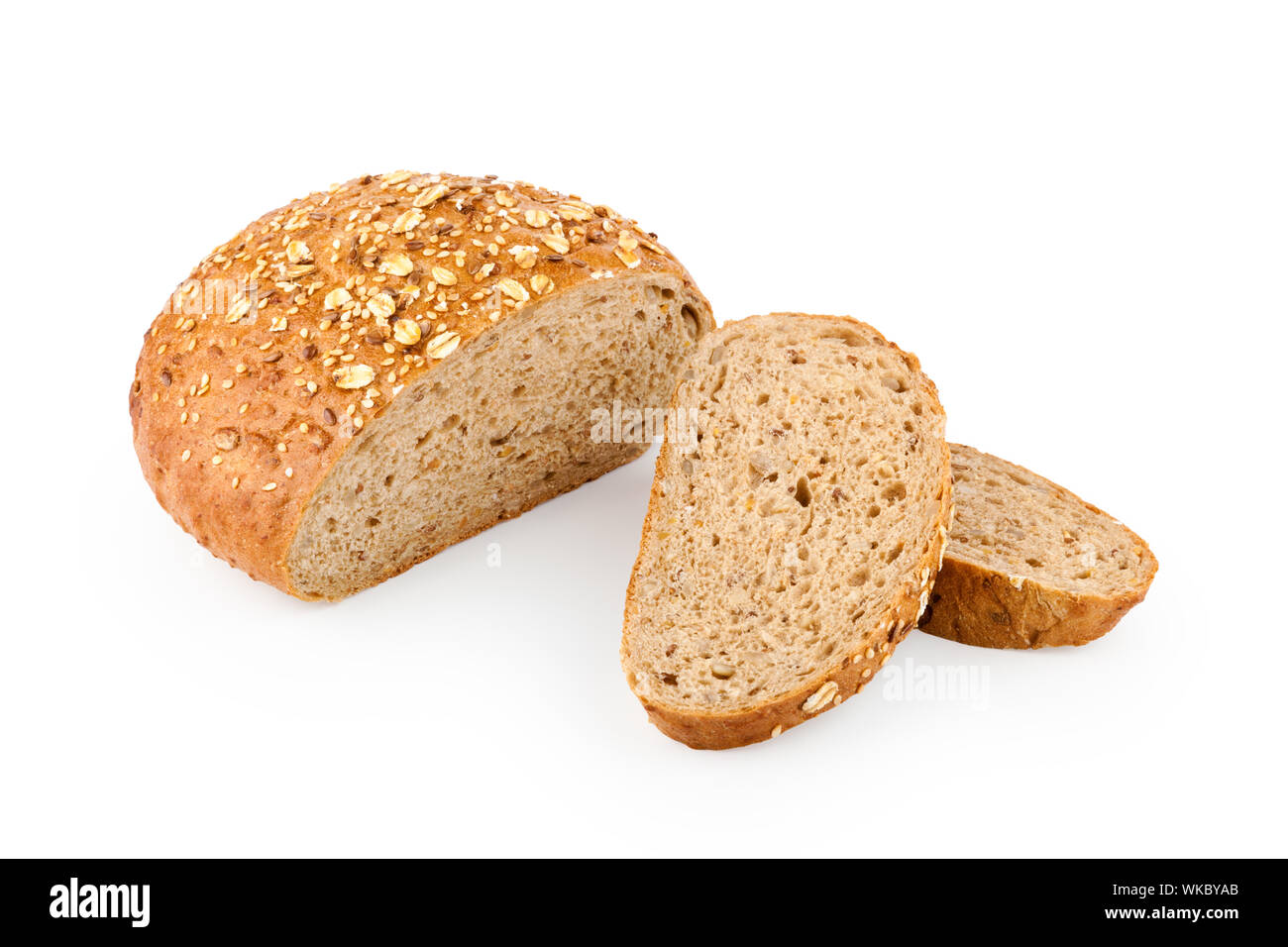 Fresh Homemade Bread Stock Photo