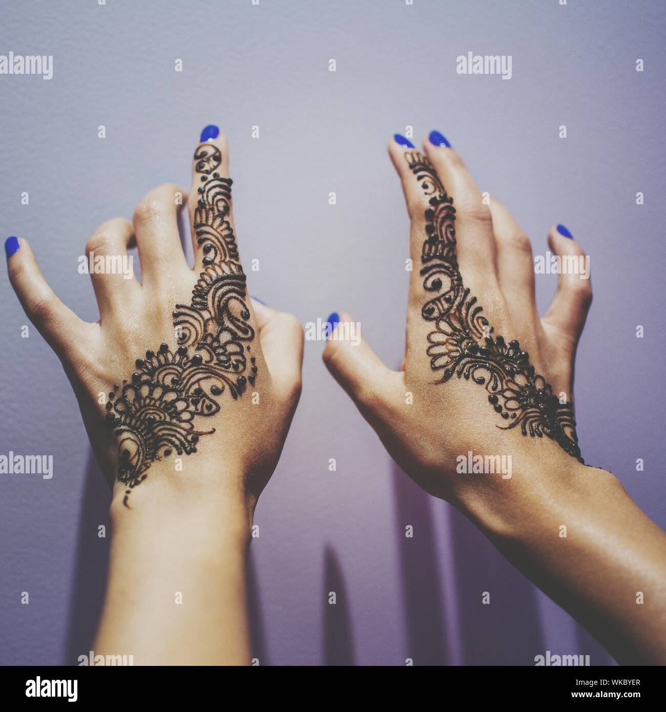 Wall Tattoo High Resolution Stock Photography And Images Alamy