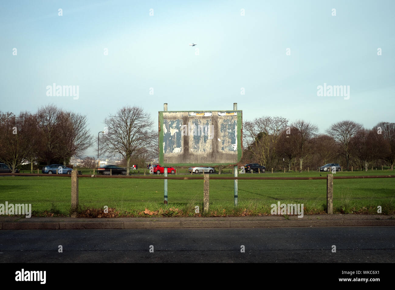 Winn Common, Plumstead, London Stock Photo