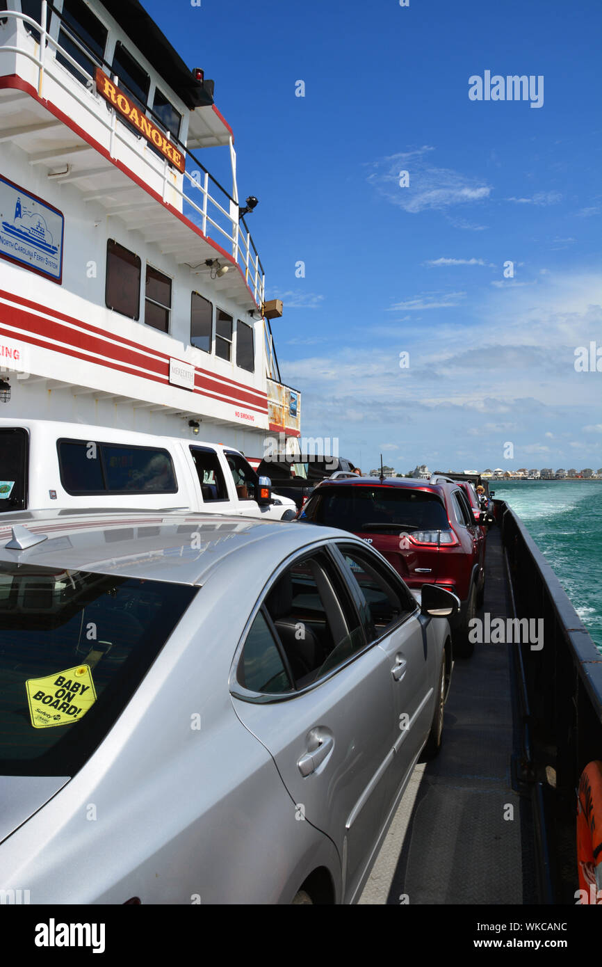 Roanoke car ferry hires stock photography and images Alamy